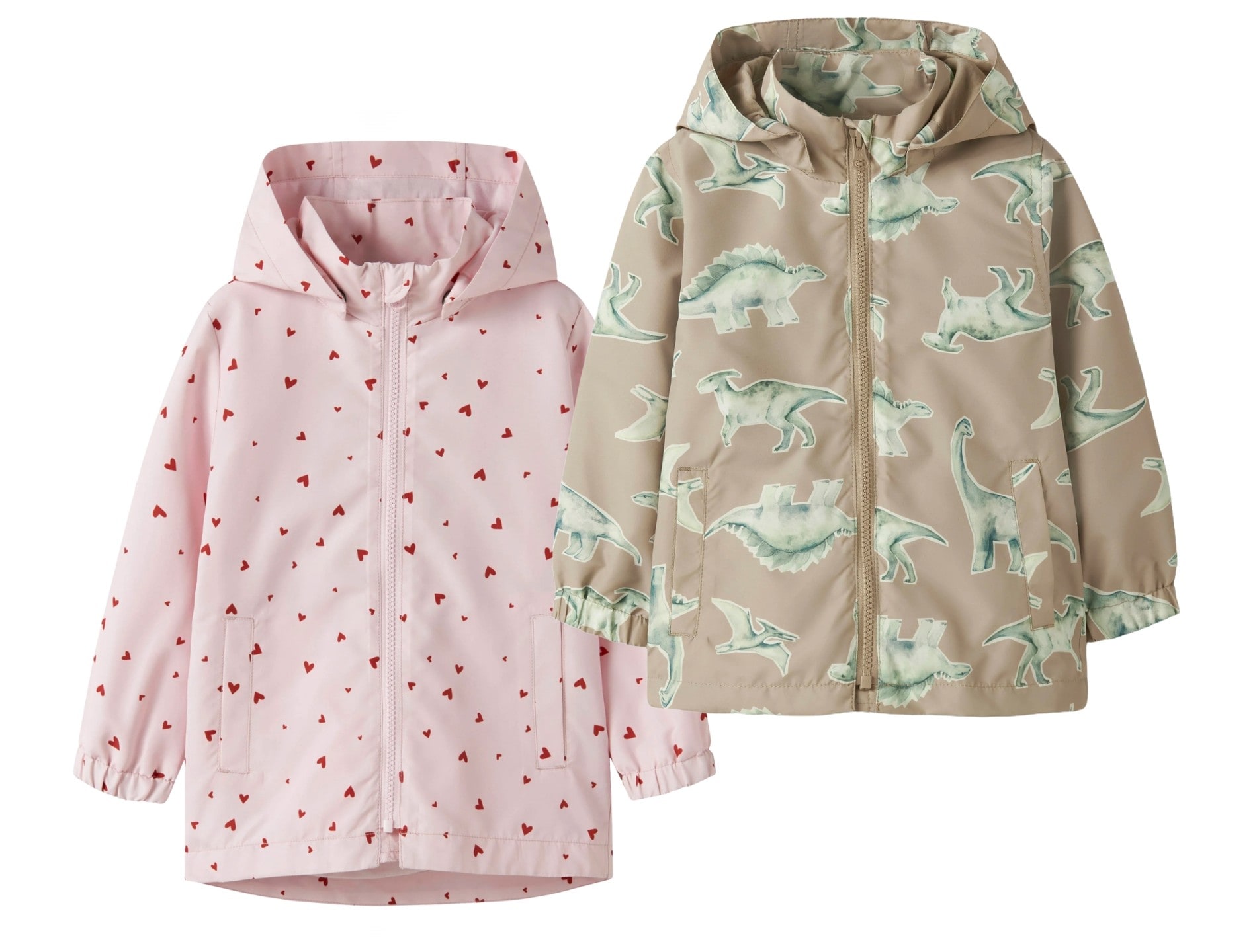 tussenjassen van name it met hartjes- of dinoprint NAME IT