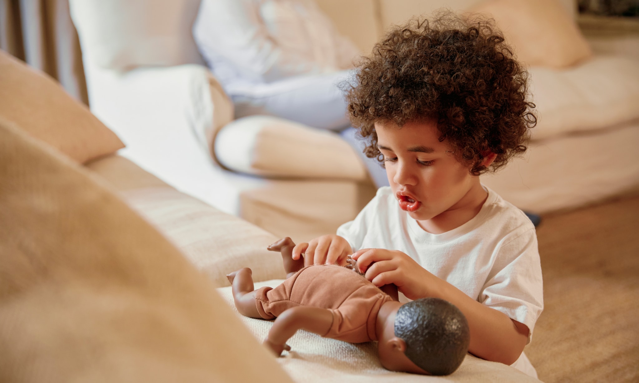 Brandwond behandelen wat moet je doen en wat niet Getty Images