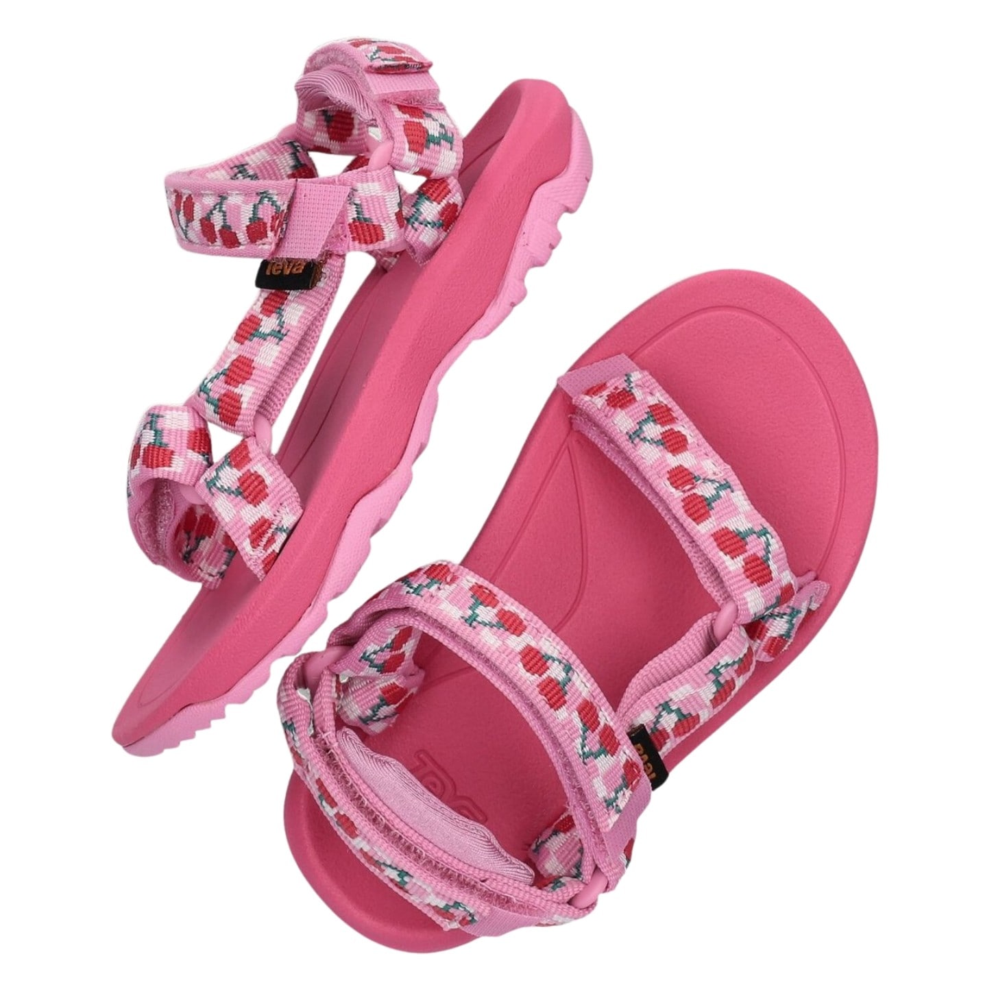 teva slippers met kersjesprint als alternatief voor teenslipper voor kind Teva