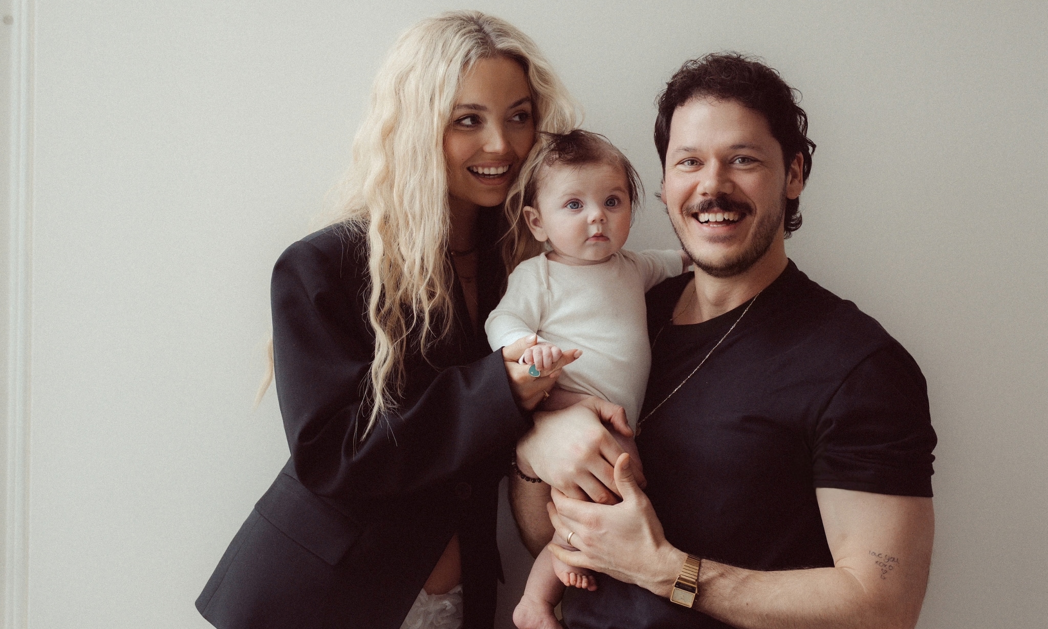 Daykota en gezin Privébeeld