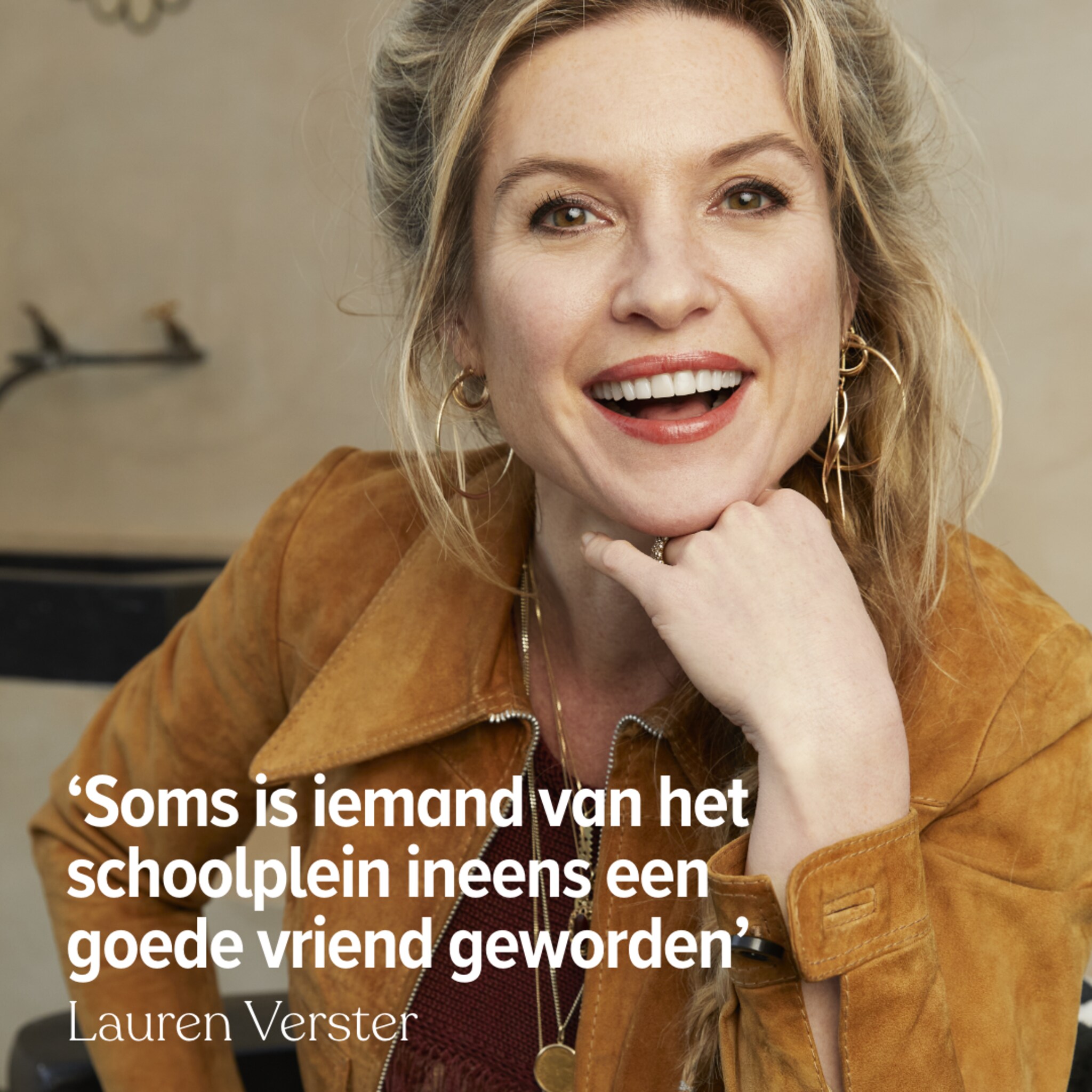 Column Lauren - schoolpleinvriendschappen