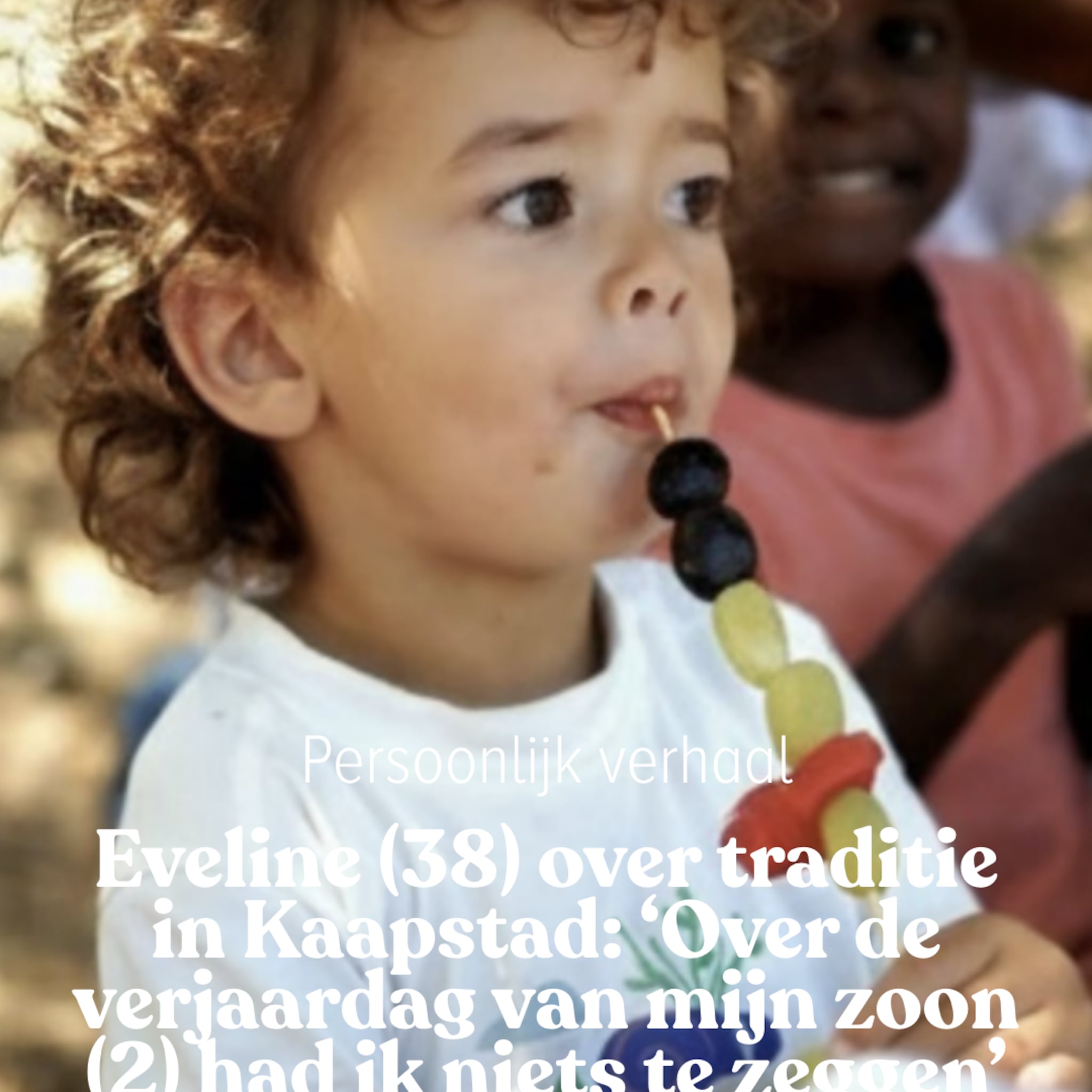 Eveline verjaardag