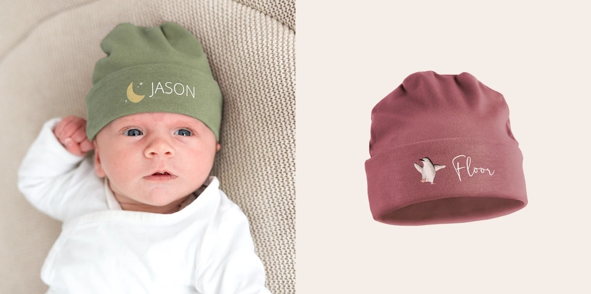 babymuts met naam yoursurprise YourSurprise