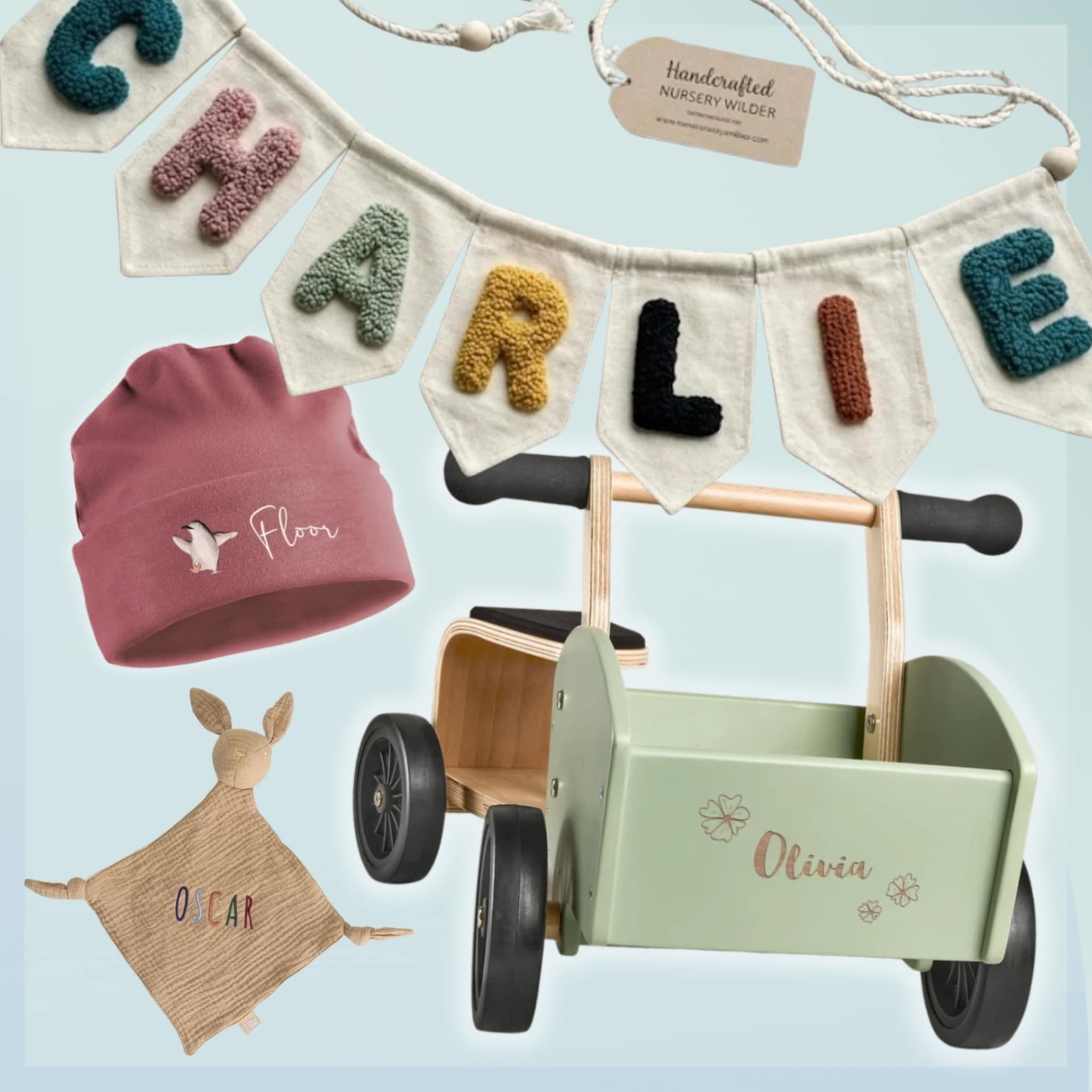 kraamcadeaus met naam