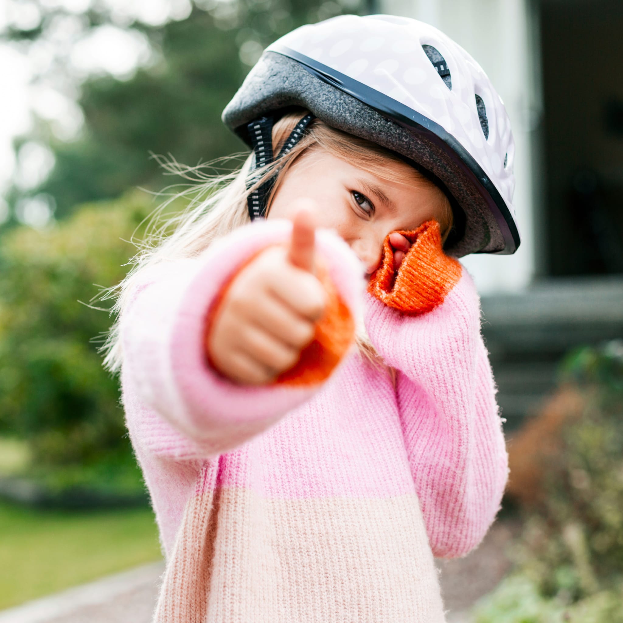 heeft je kind een fietshelm nodig
