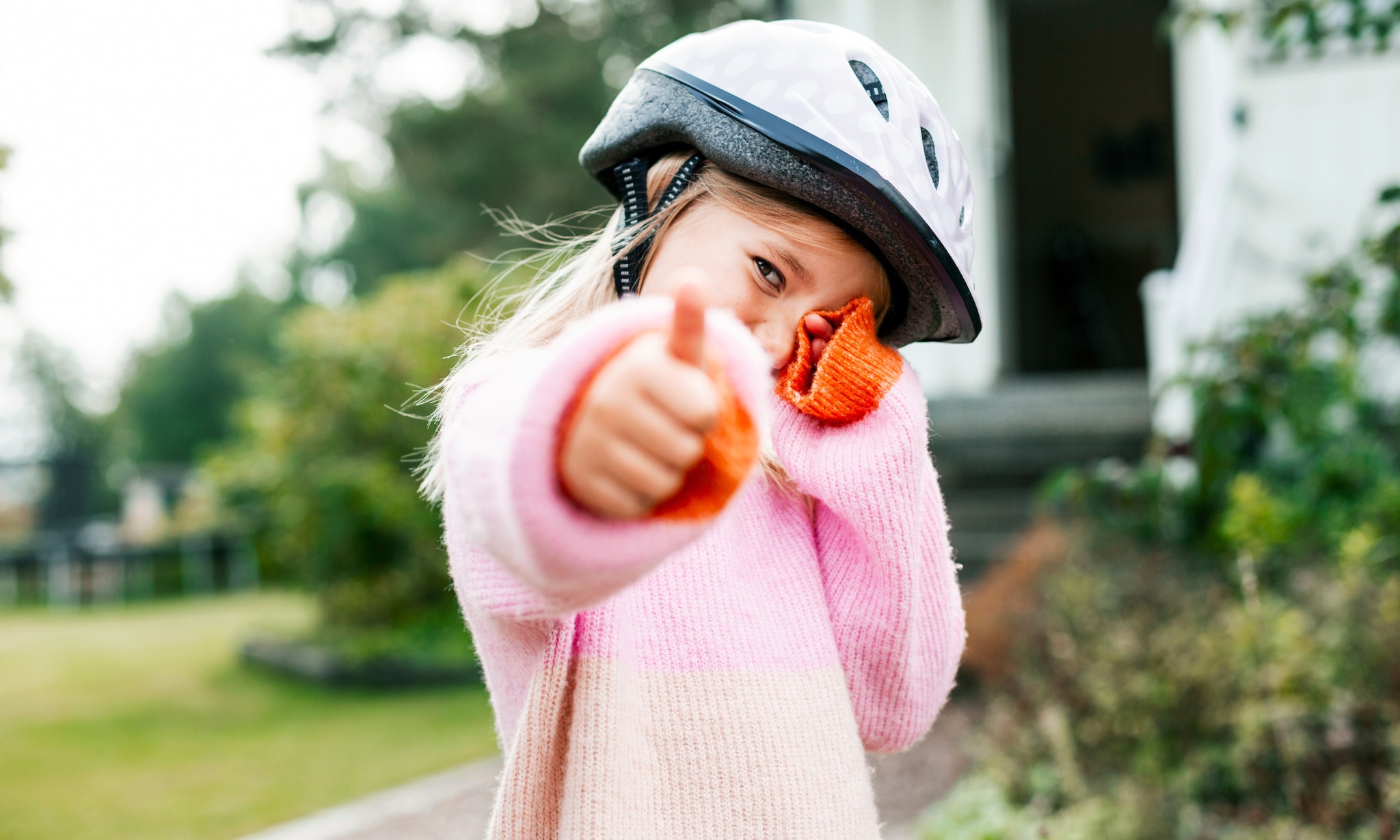 Heeft je kind een fietshelm nodig
