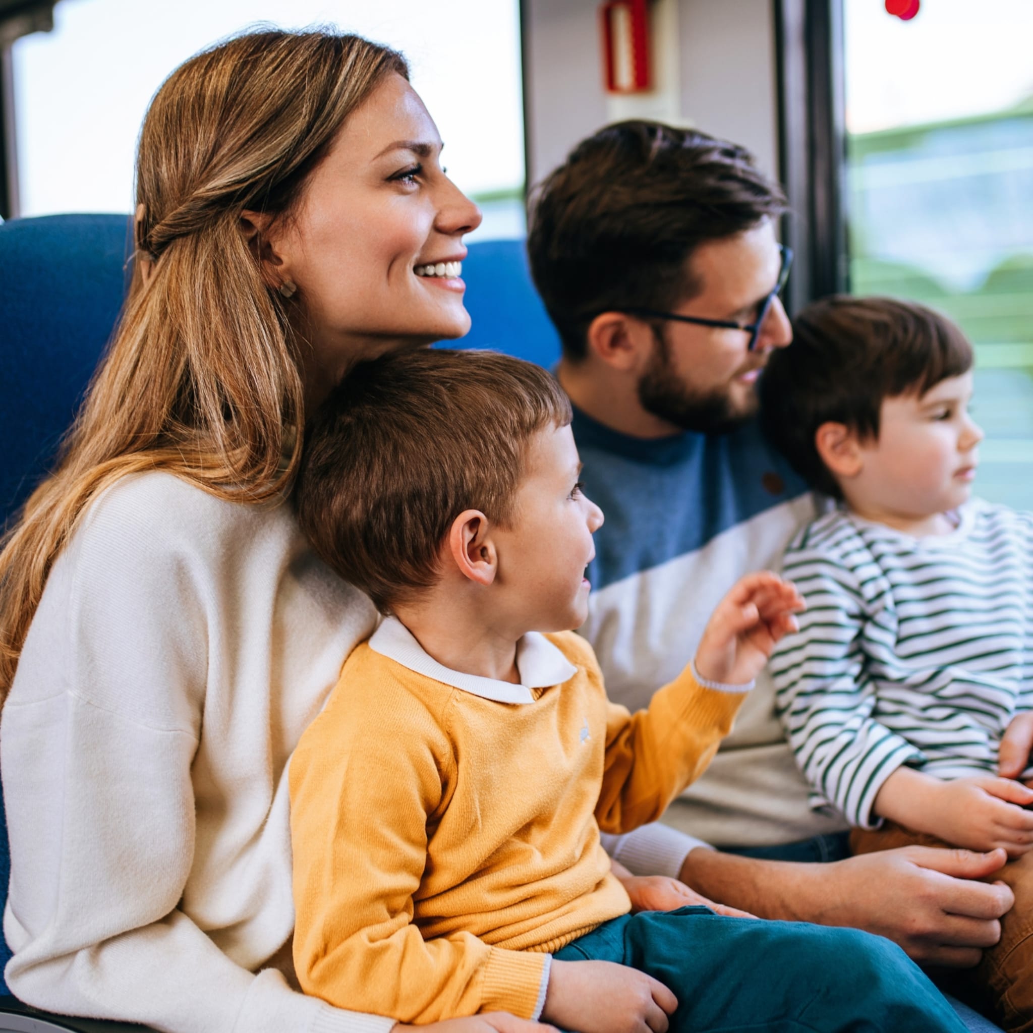 reizen kind openbaar vervoer