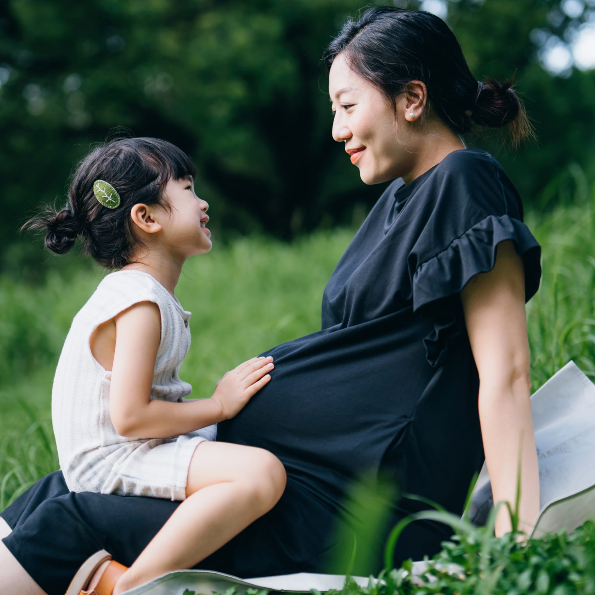 ligging van je baby in de buik