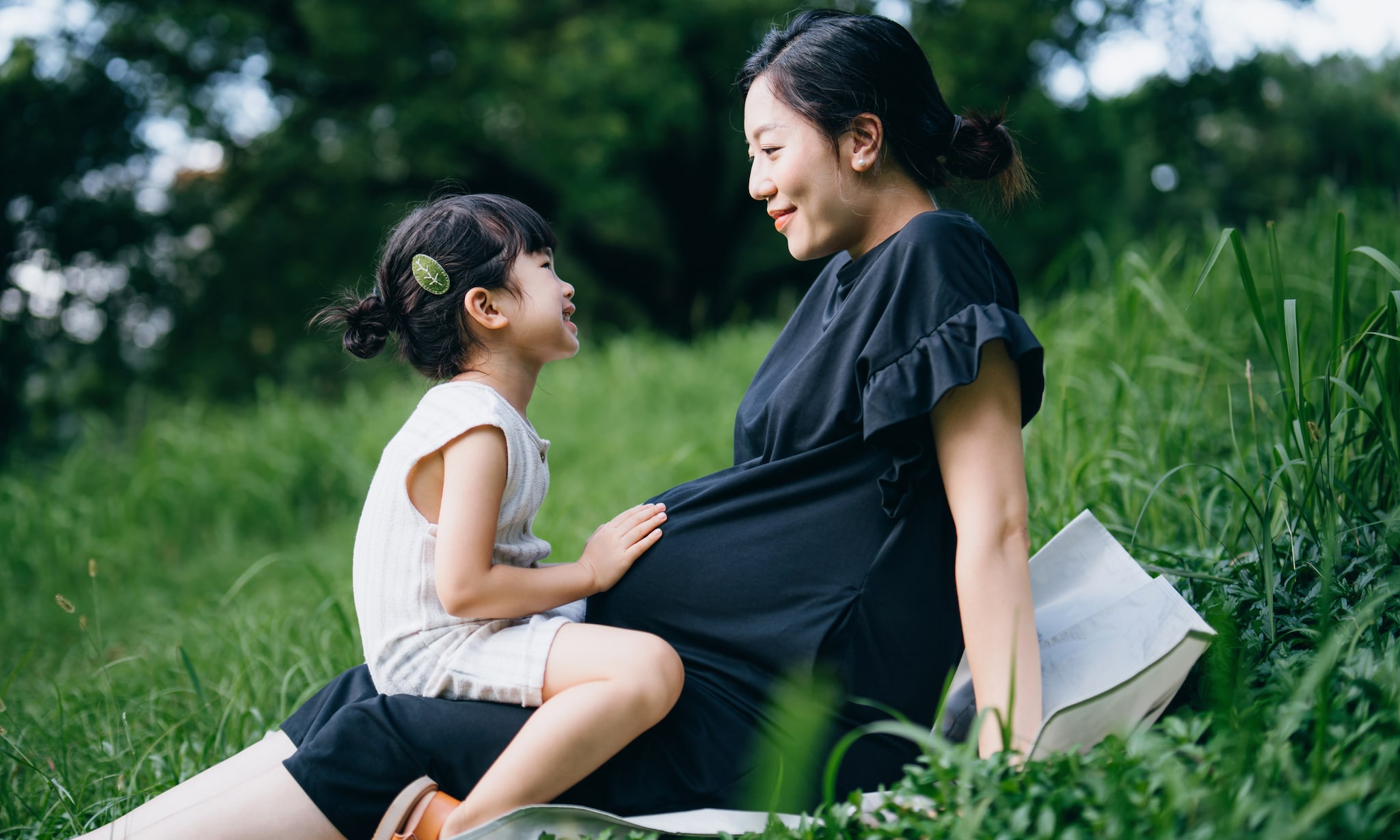 Ligging van je baby in de buik dit betekent het