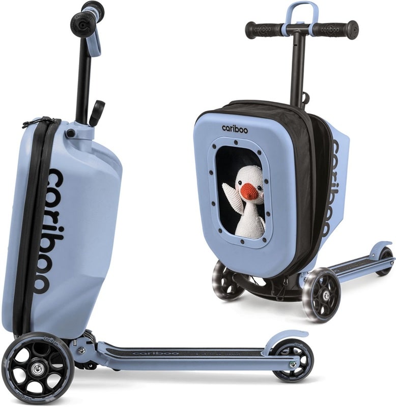 Cariboo iTravel 2-in-1 step en koffer Cariboo