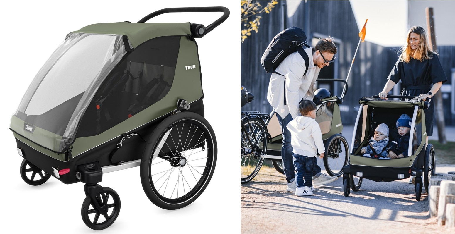 Thule Courier fietstrailer  Thule
