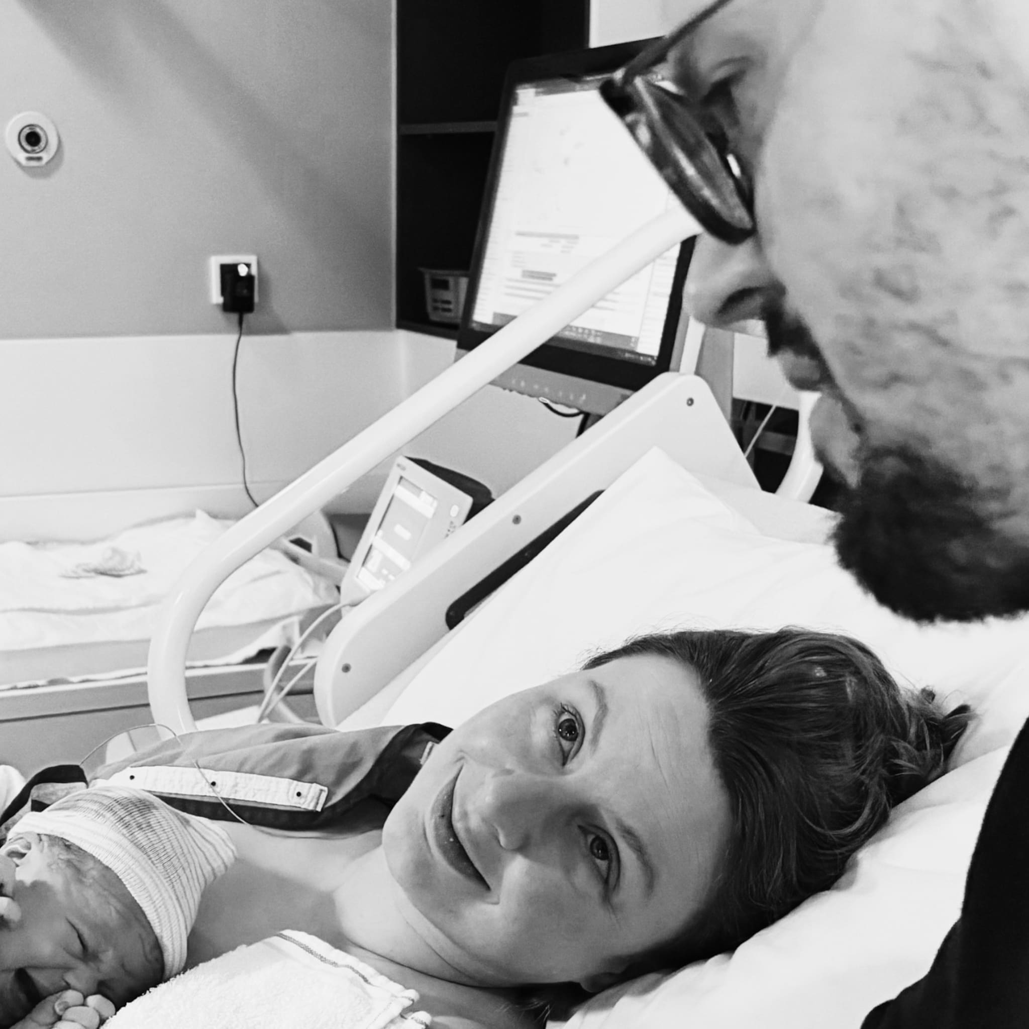 bevallingsverhaal anne 45 minuten