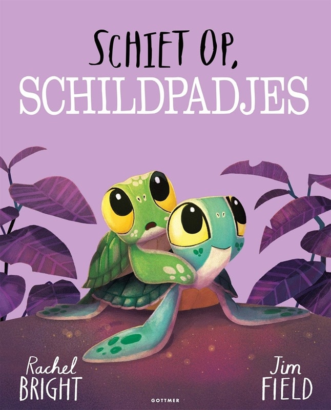 schiet op, schildpadjes Gottmer