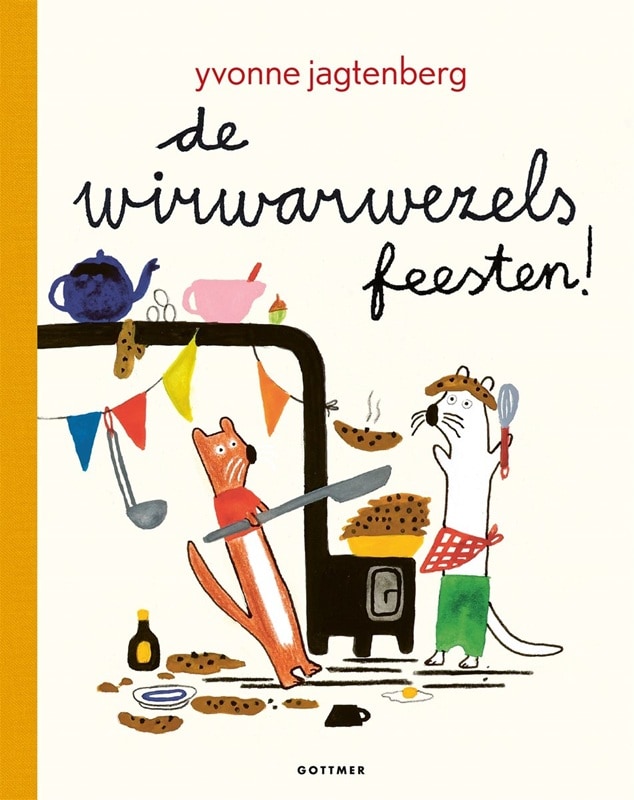 de wirwarvezels feesten Gottmer