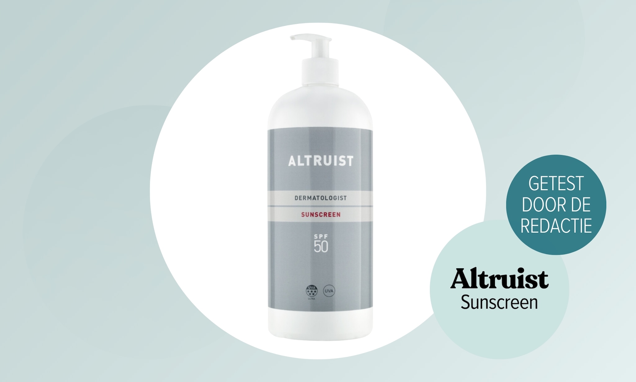 Altruist zonnebrand voor baby en kind, getest door ouders van nu Altruist