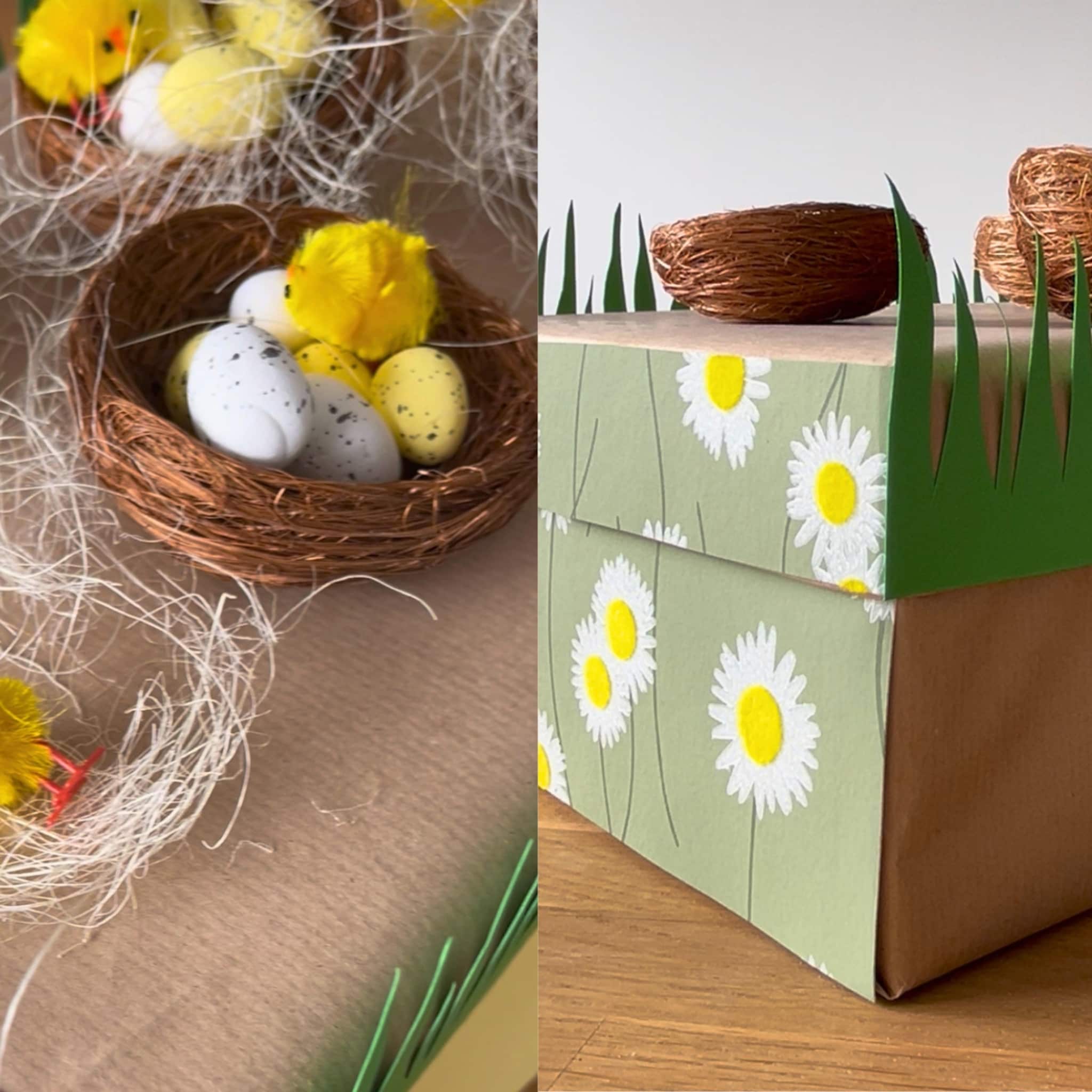 paasdoos knutselen school