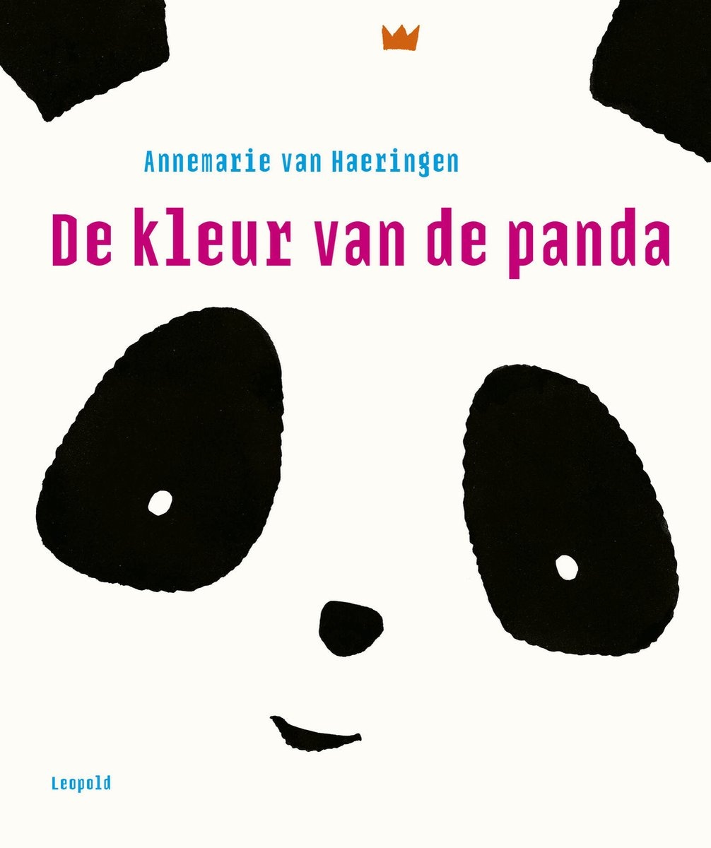 de kleur van de panda Leopold