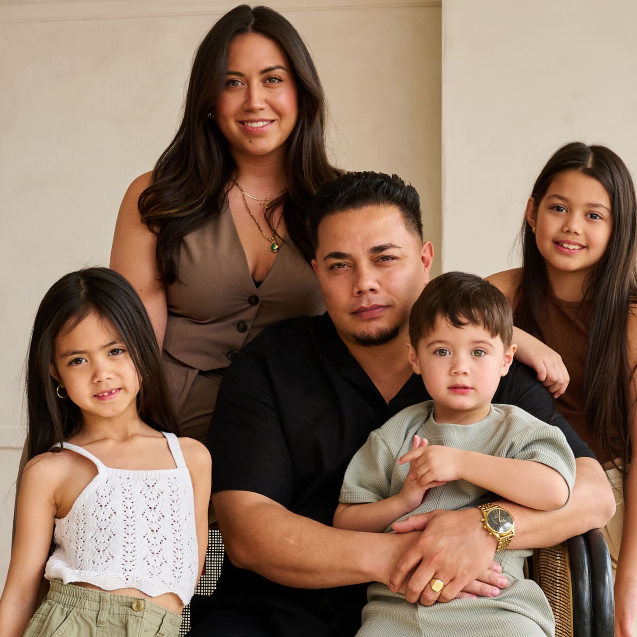 spitsuur charise philip drie kinderen