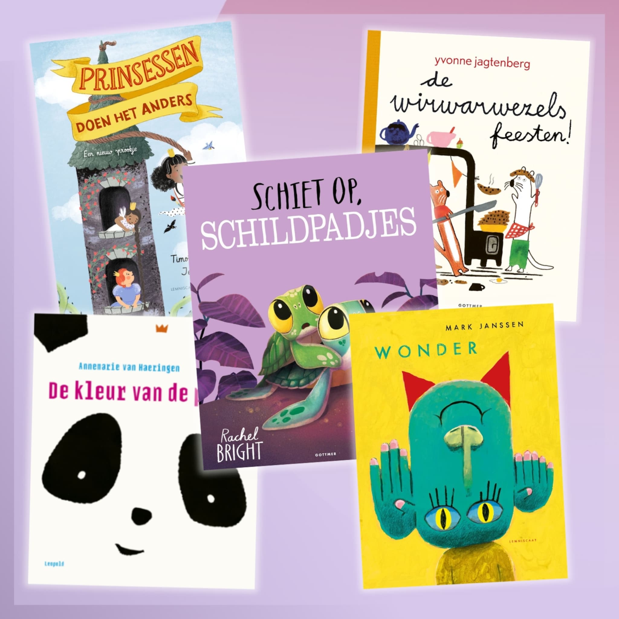 nieuwe prentenboeken
