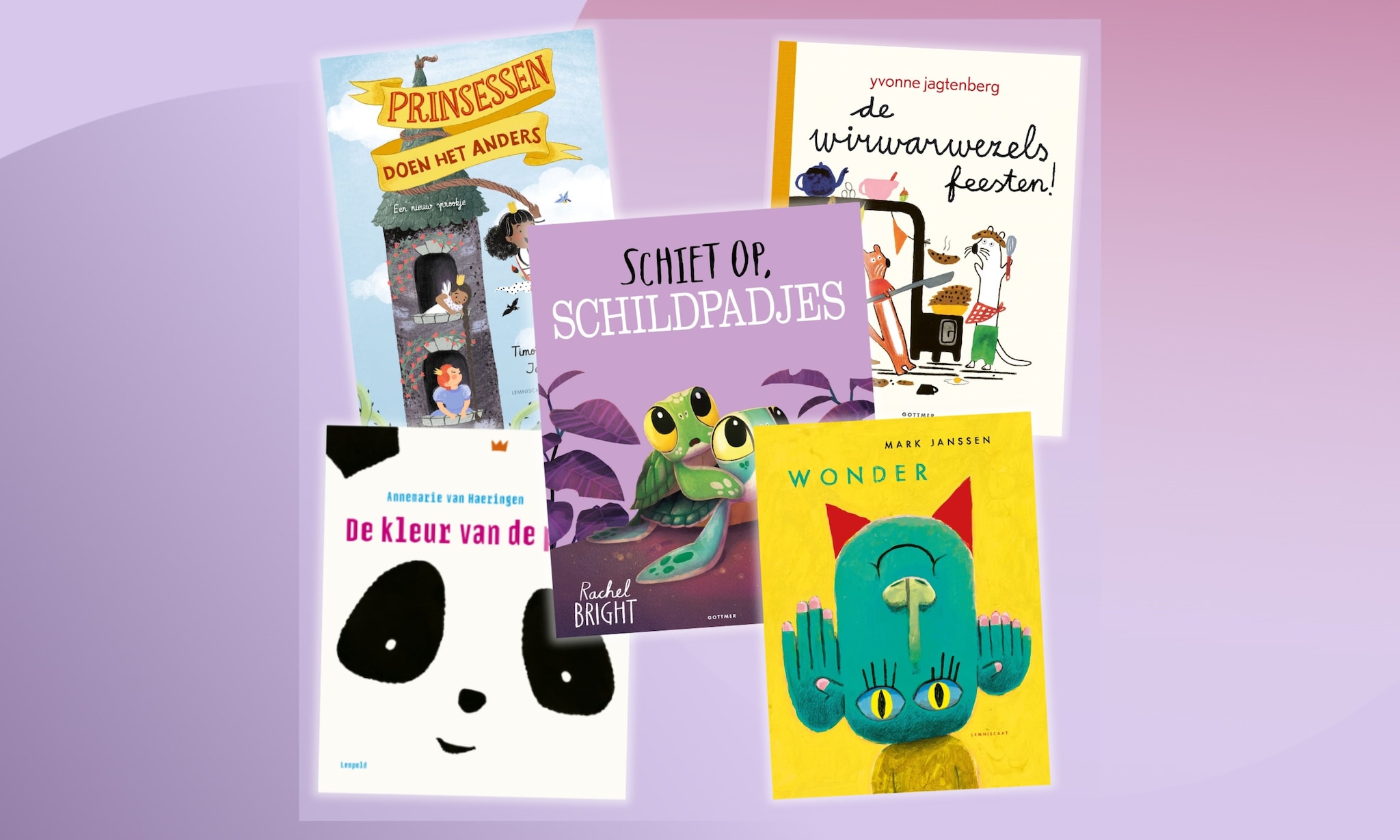 selectie van de leukste prentenboeken van het voorjaar van 2026