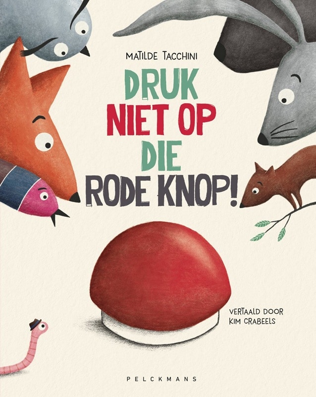 druk niet op die rode knop Pelckmans