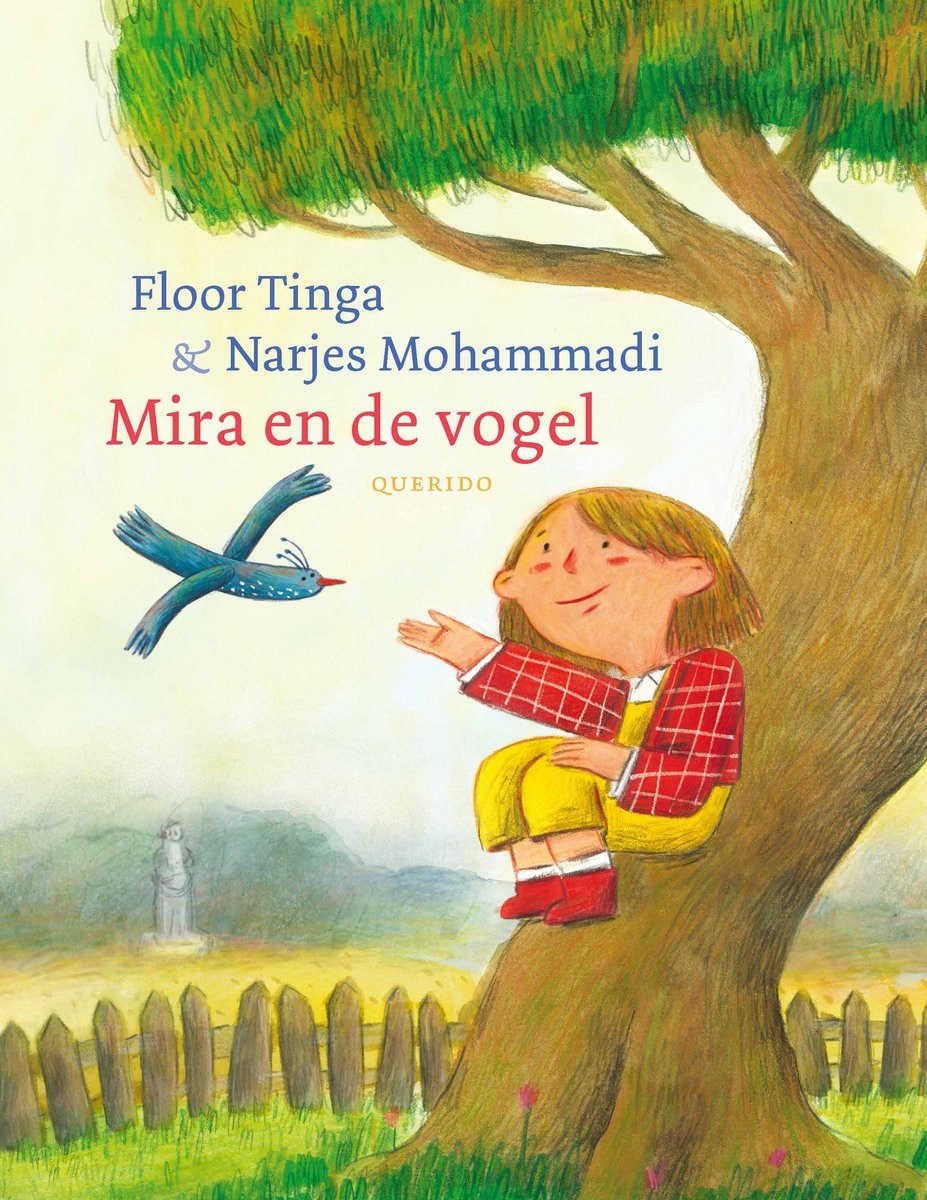 mira en de vogel Querido