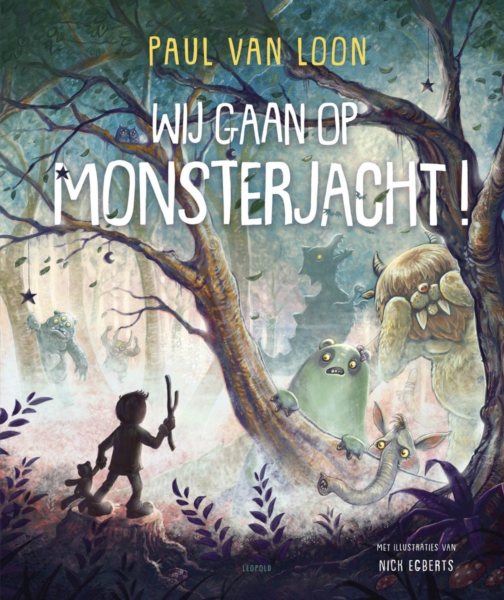 wij gaan op monsterjacht Leopold