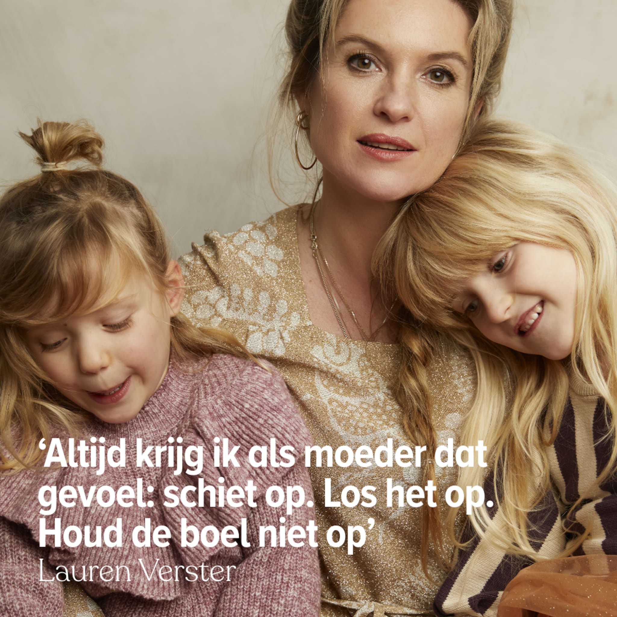 Column Lauren - opgesloten
