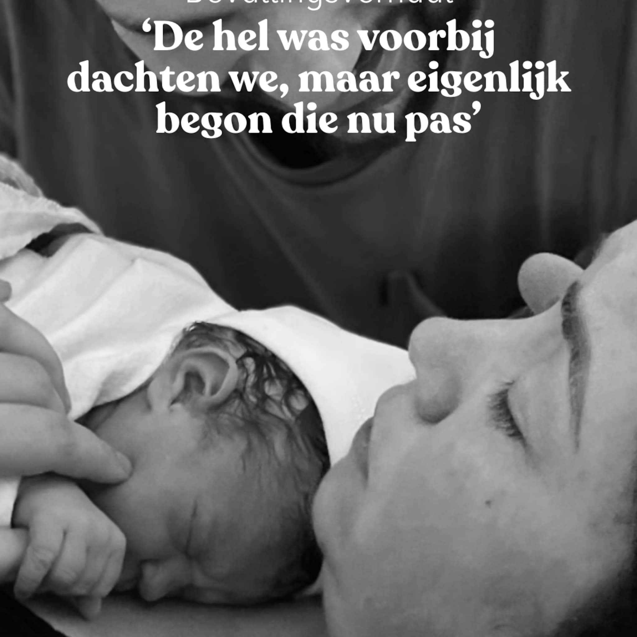 Bevallingsverhaal Nadia