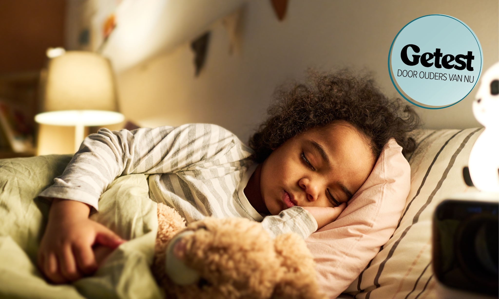 Getest: Dryly plaswekker tegen bedplassen