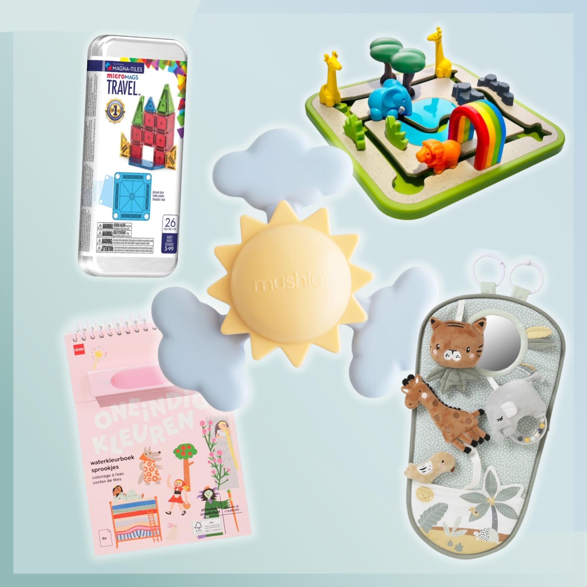 reisspelletjes auto per leeftijd