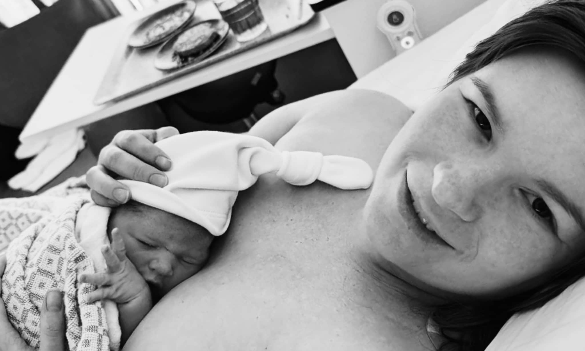 Jills bevallingsverhaal: ‘Het mocht niet van de
verloskundige, maar ik ging tóch persen’