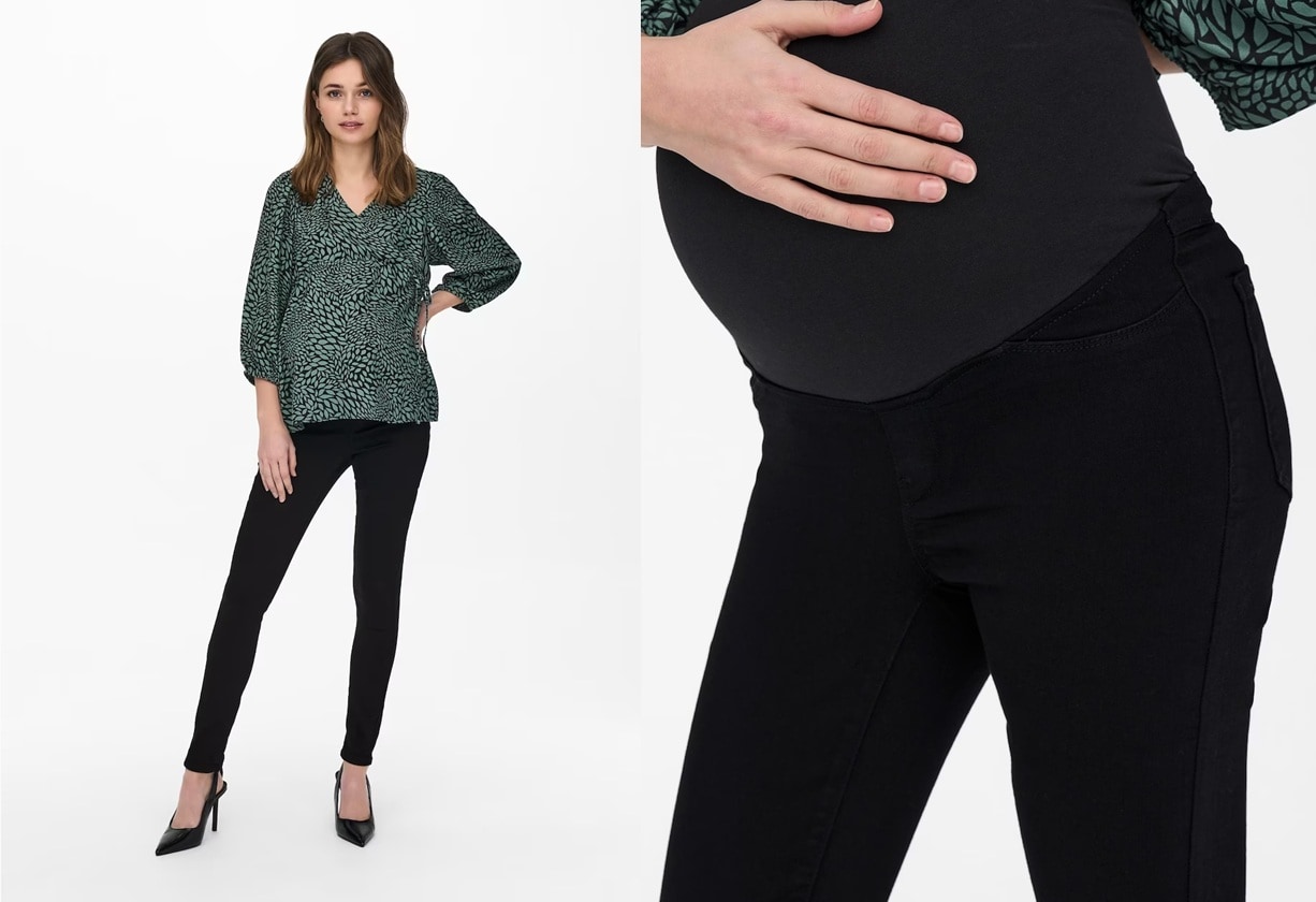 zwangerschapsjegging only maternity Only Maternity