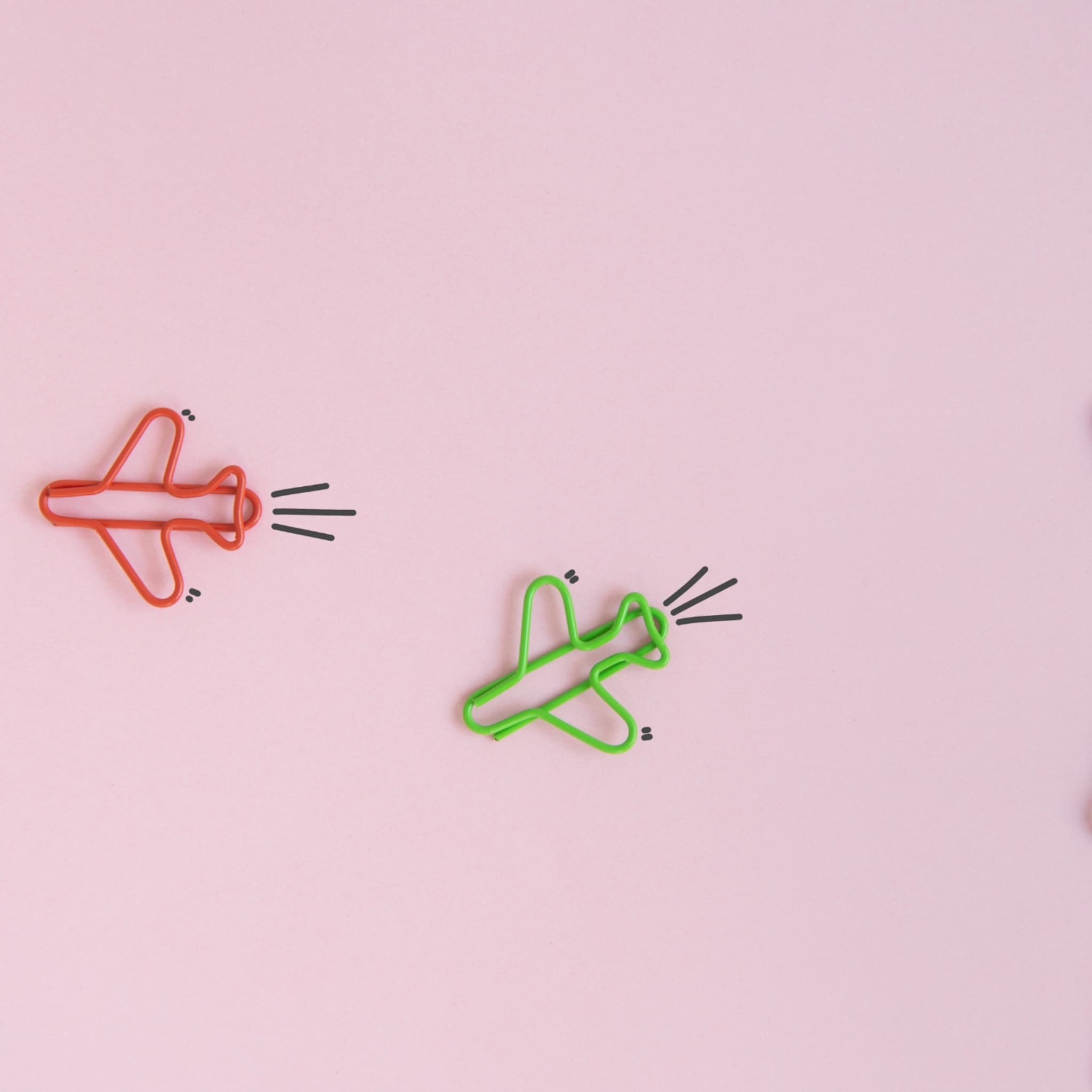 speelgoed voor in het vliegtuig