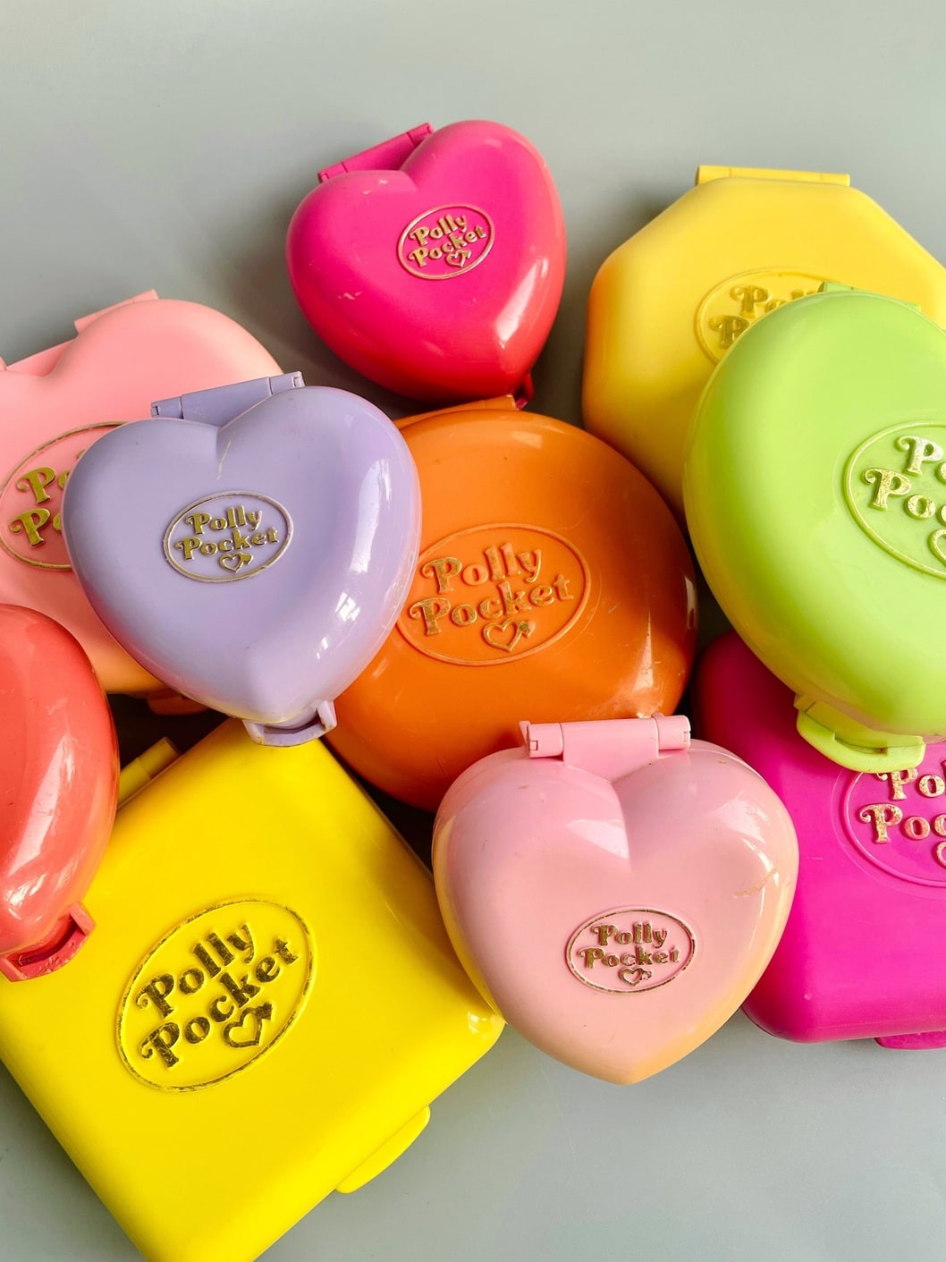 vintage polly pocket via etsy, speelgoed uit de jaren 90 Jeepers Squeakers (Etsy)