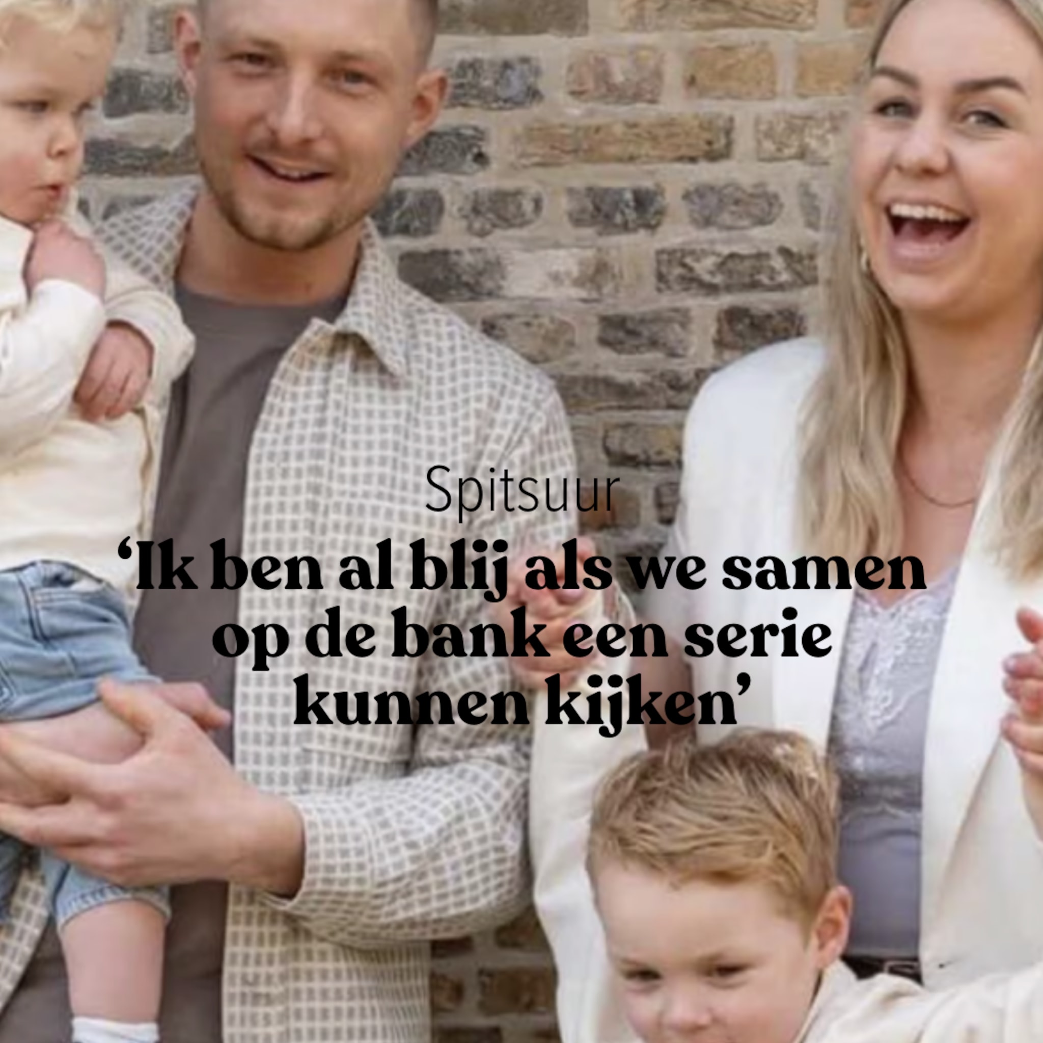 Spitsuur - Esther en Menno