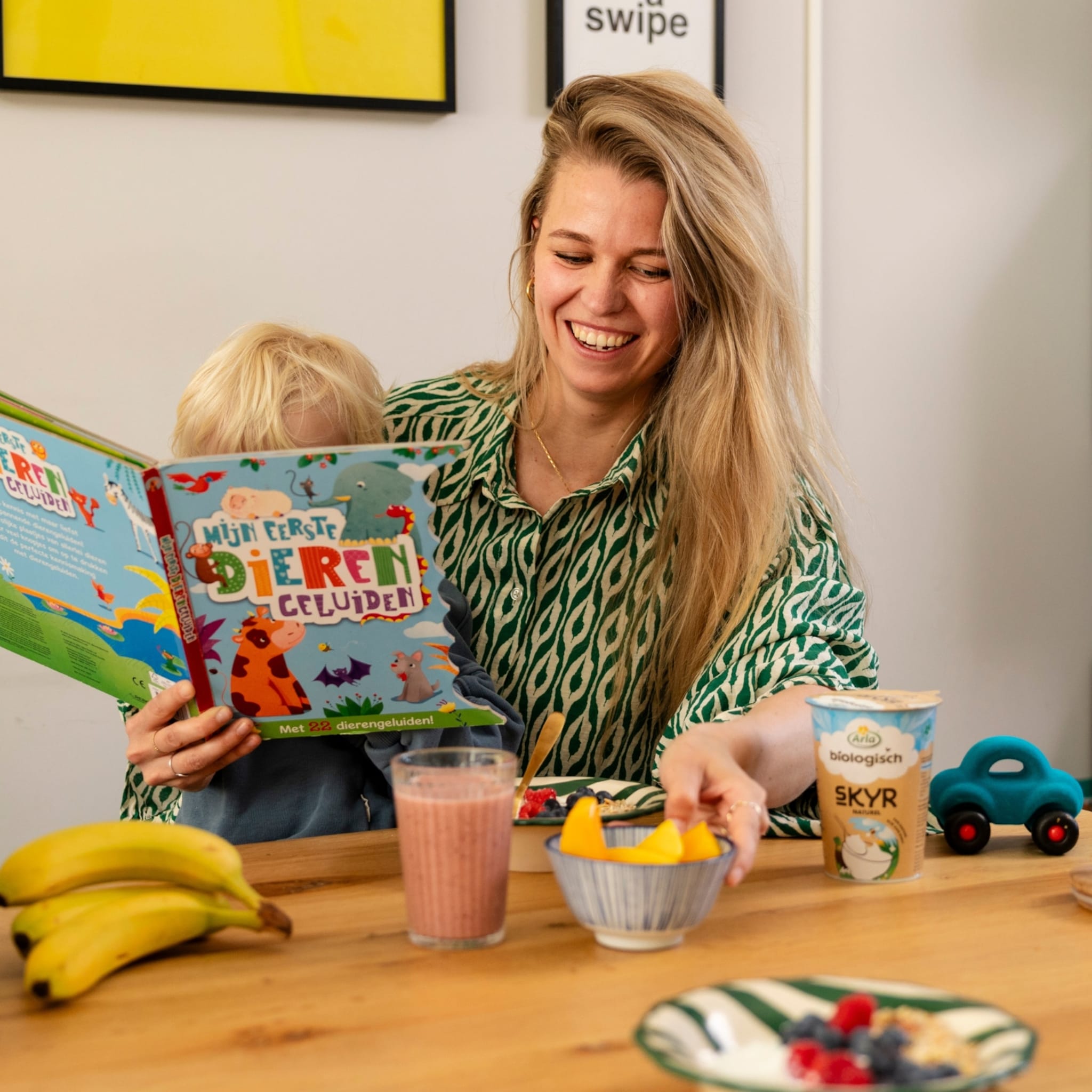 leonie ter veld tafelen met peuter