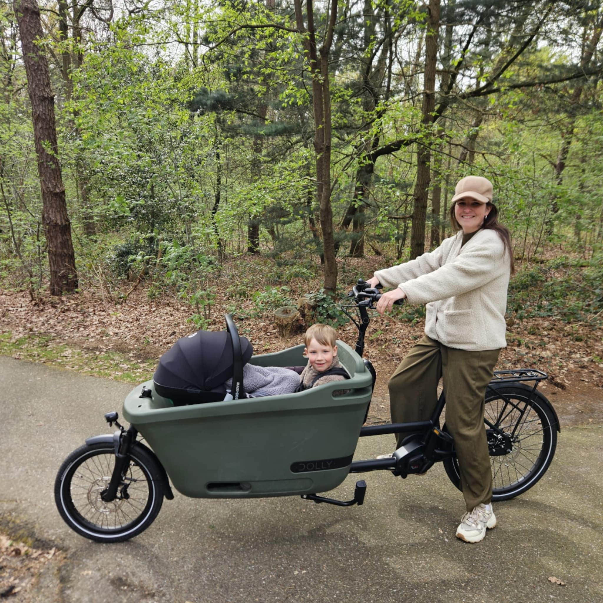 aan de bak deze bakfiets scoort een dikke 8 3