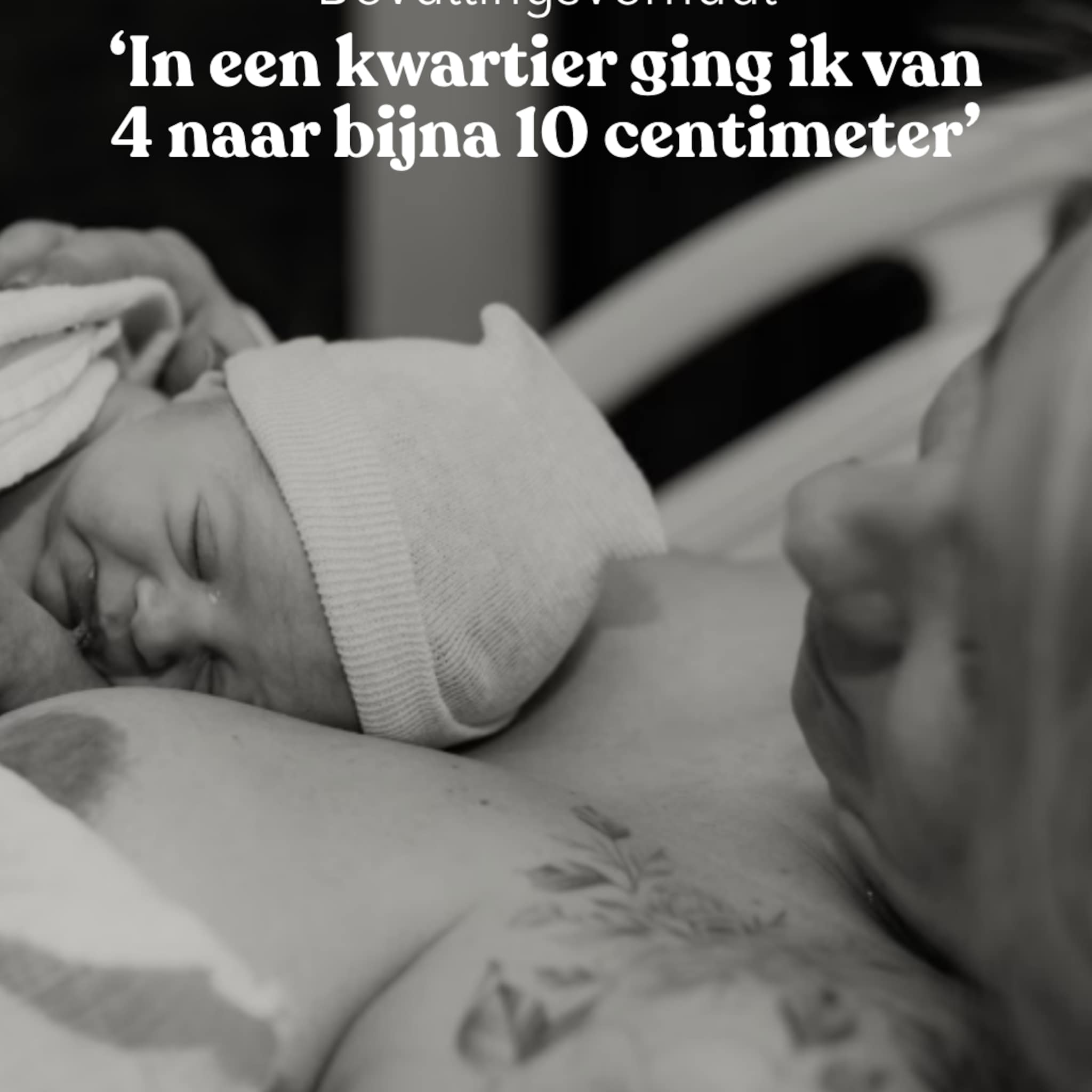 Bevallingsverhaal Fleur