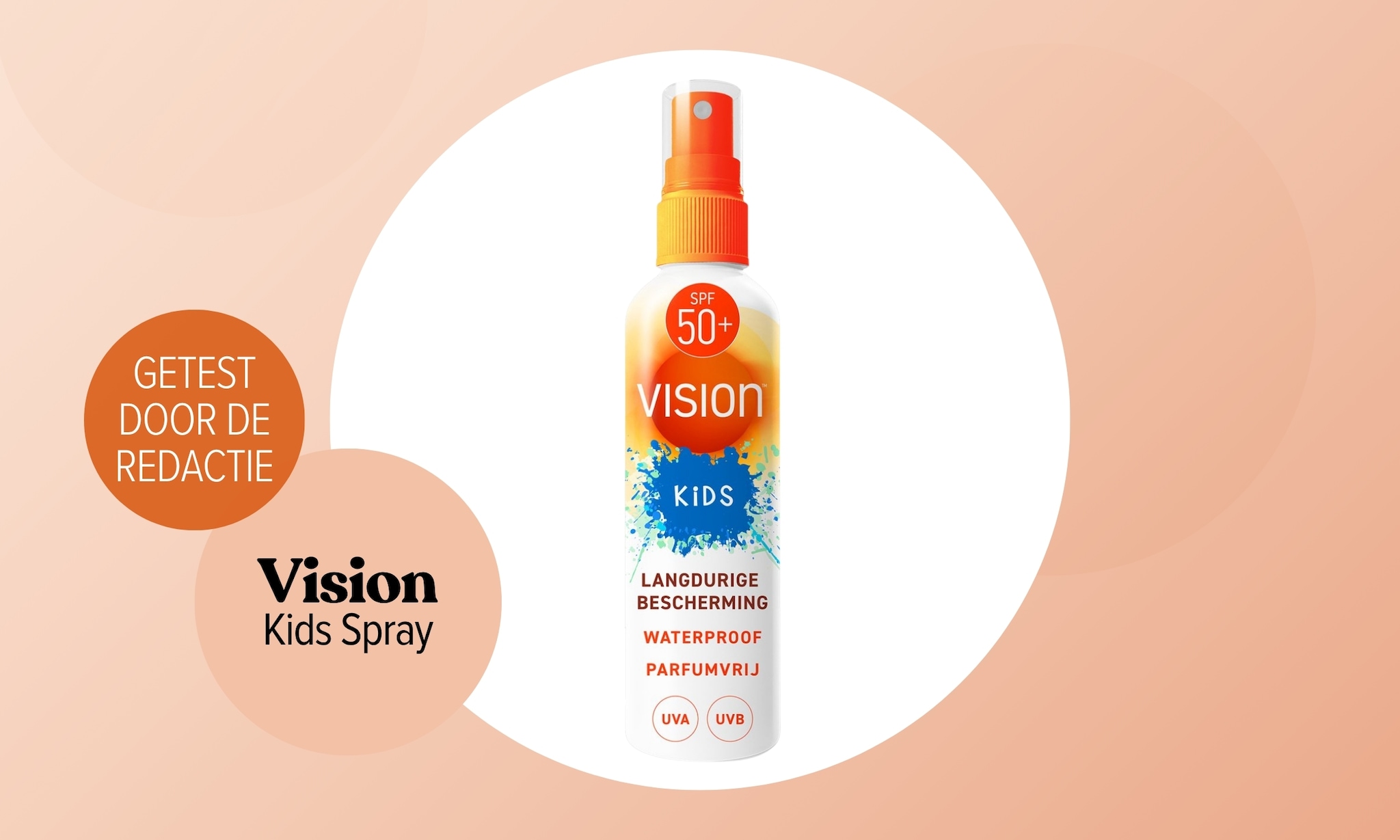 vision kids spray zonnebrand Vision