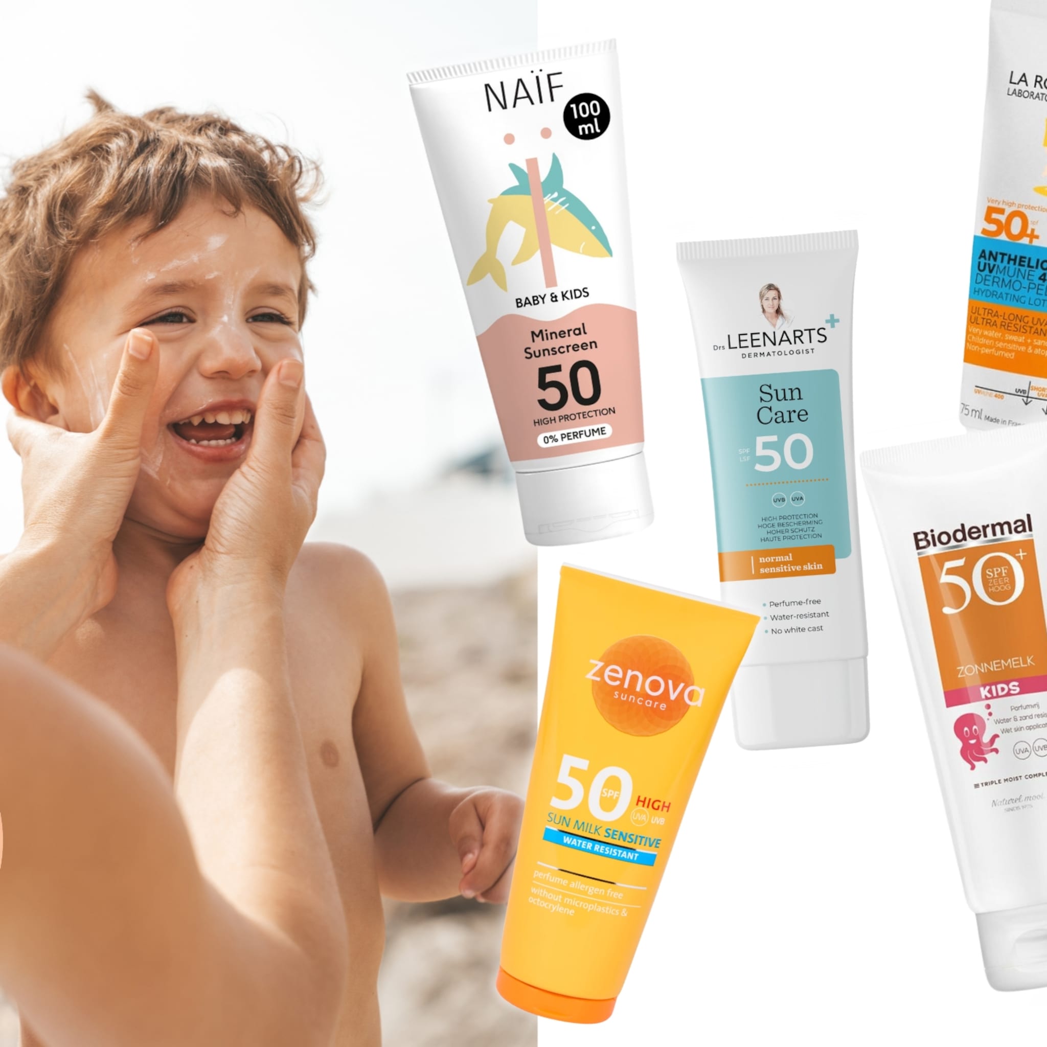 getest de beste zonnebrand voor baby en kind