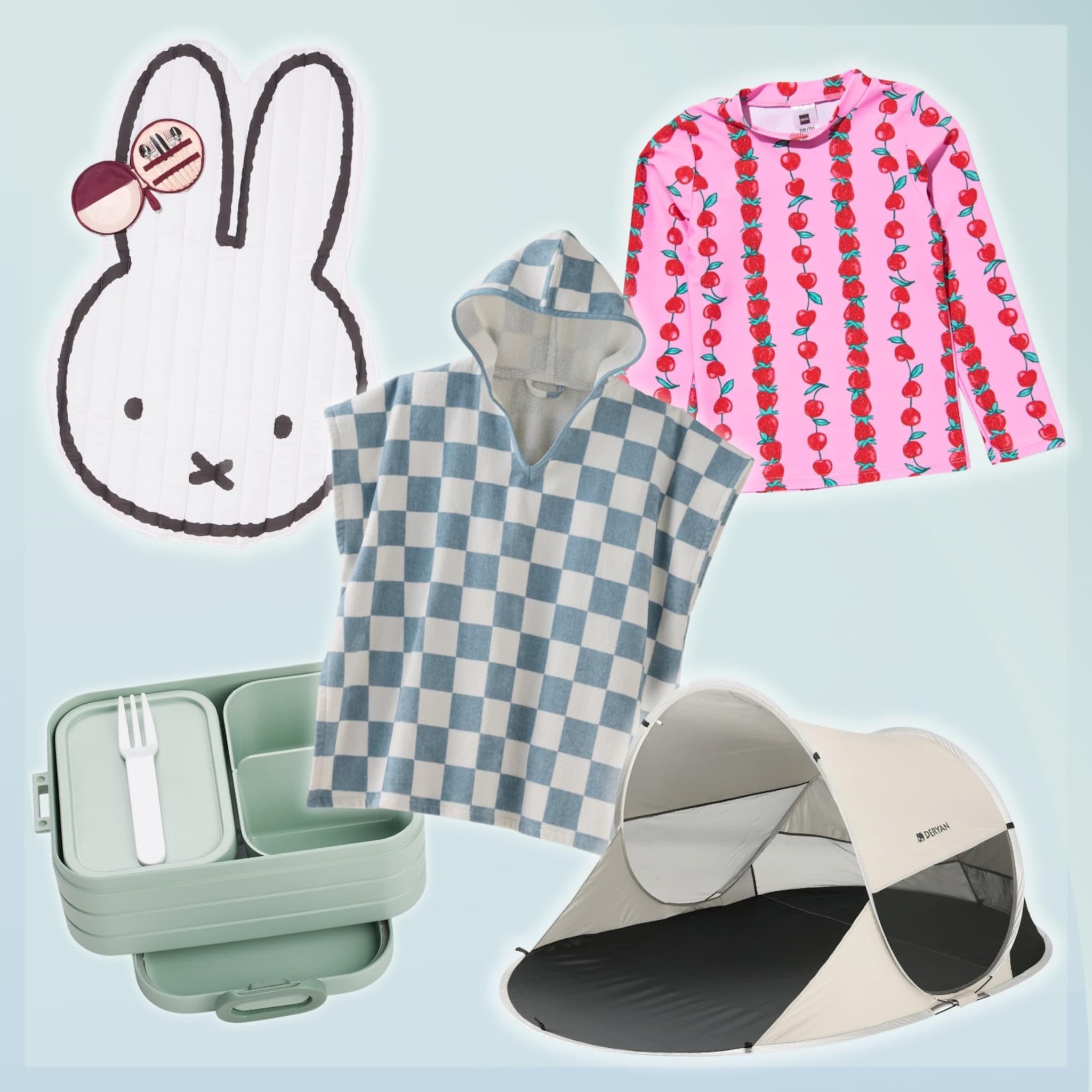onmisbare items stranddag baby peuter