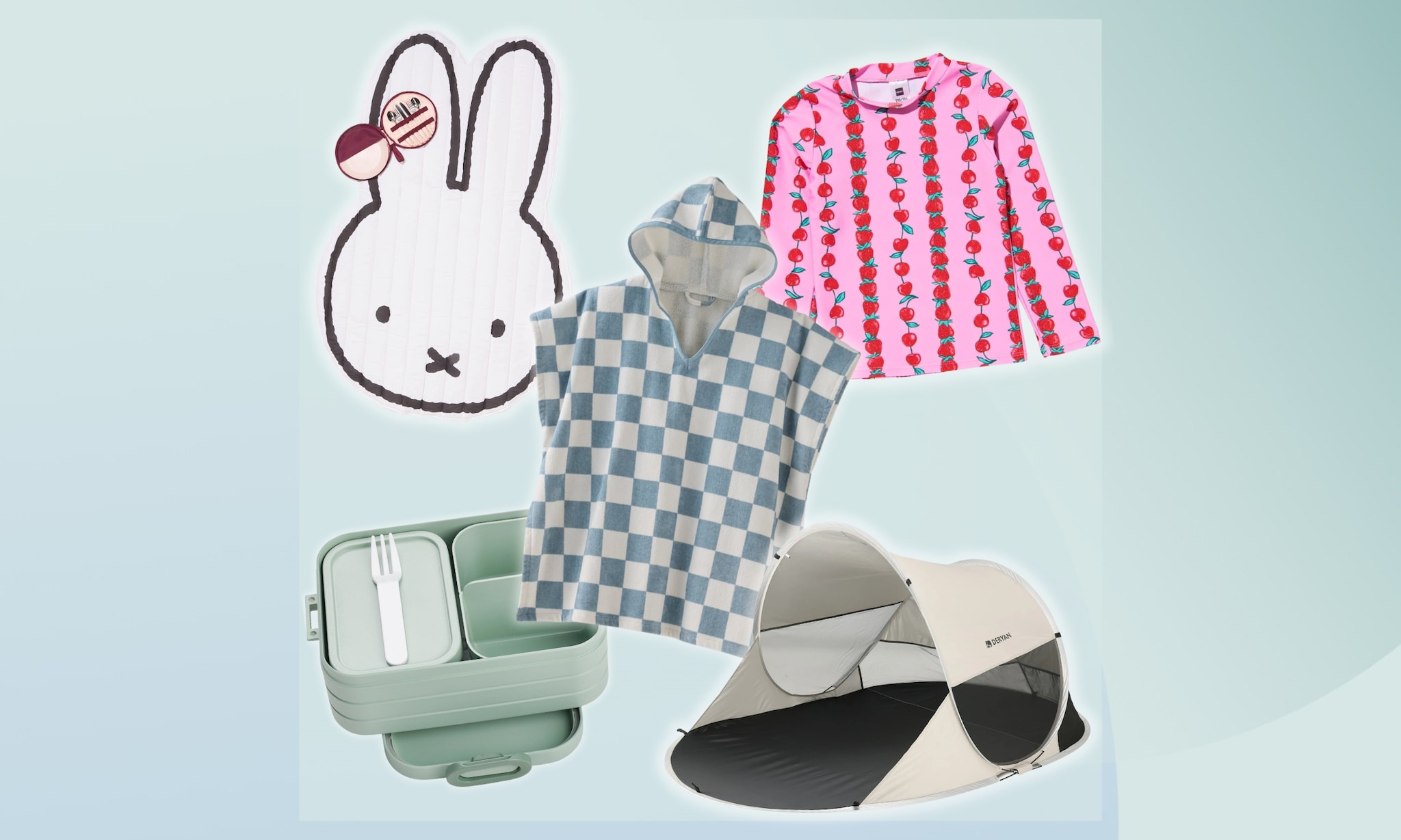 Volop voorjaarszon! met deze items ga je voorbereid op pad met je kind