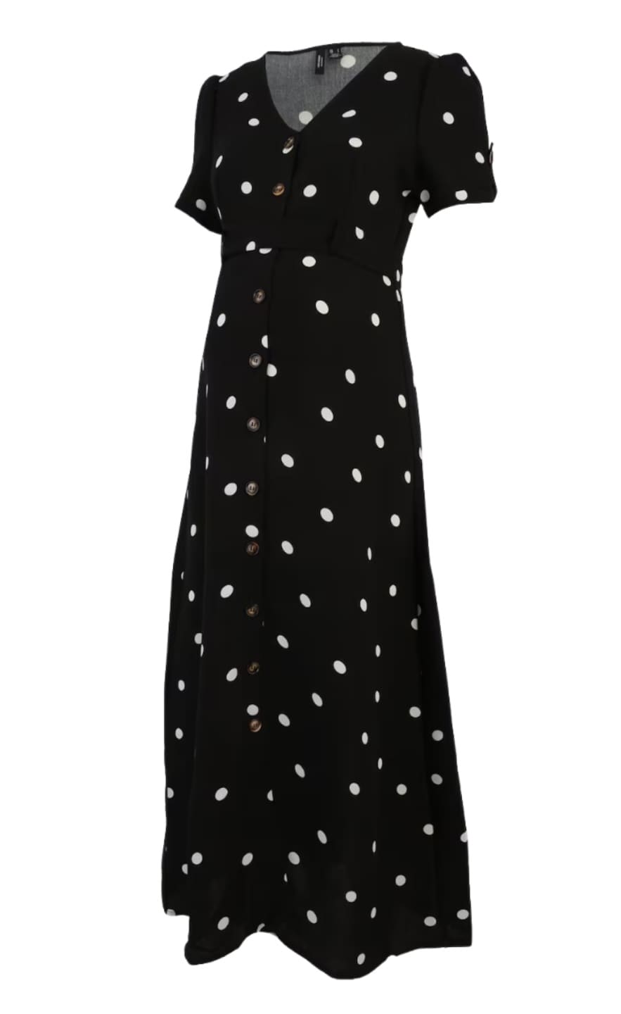 polkadot zwangerschapsjurk Vero Moda