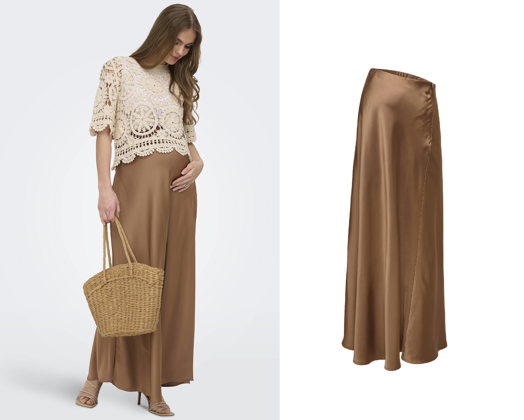 maxi-rok only maternity Only Maternity