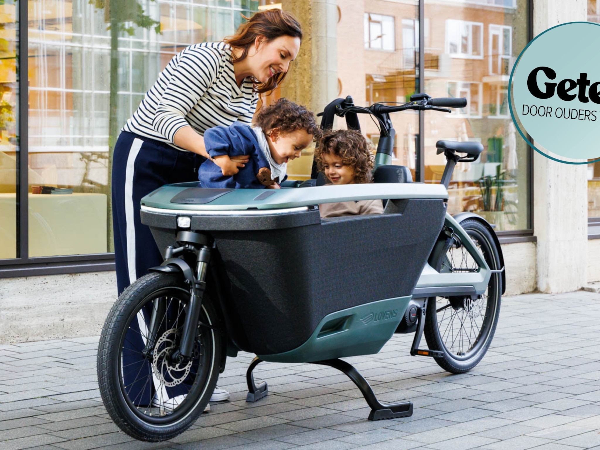 getest lovens explorer 2 elektrische bakfiets