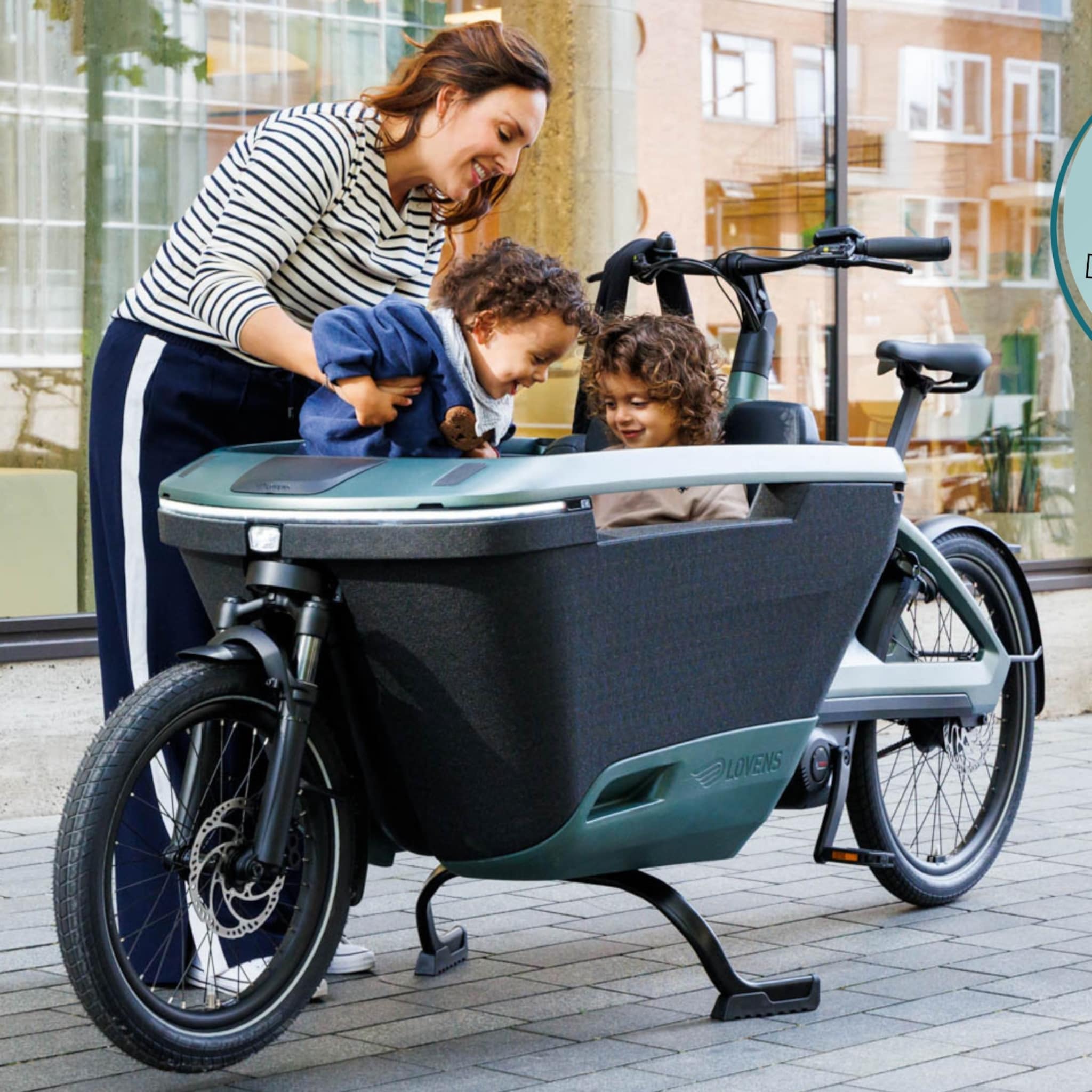 getest lovens explorer 2 elektrische bakfiets