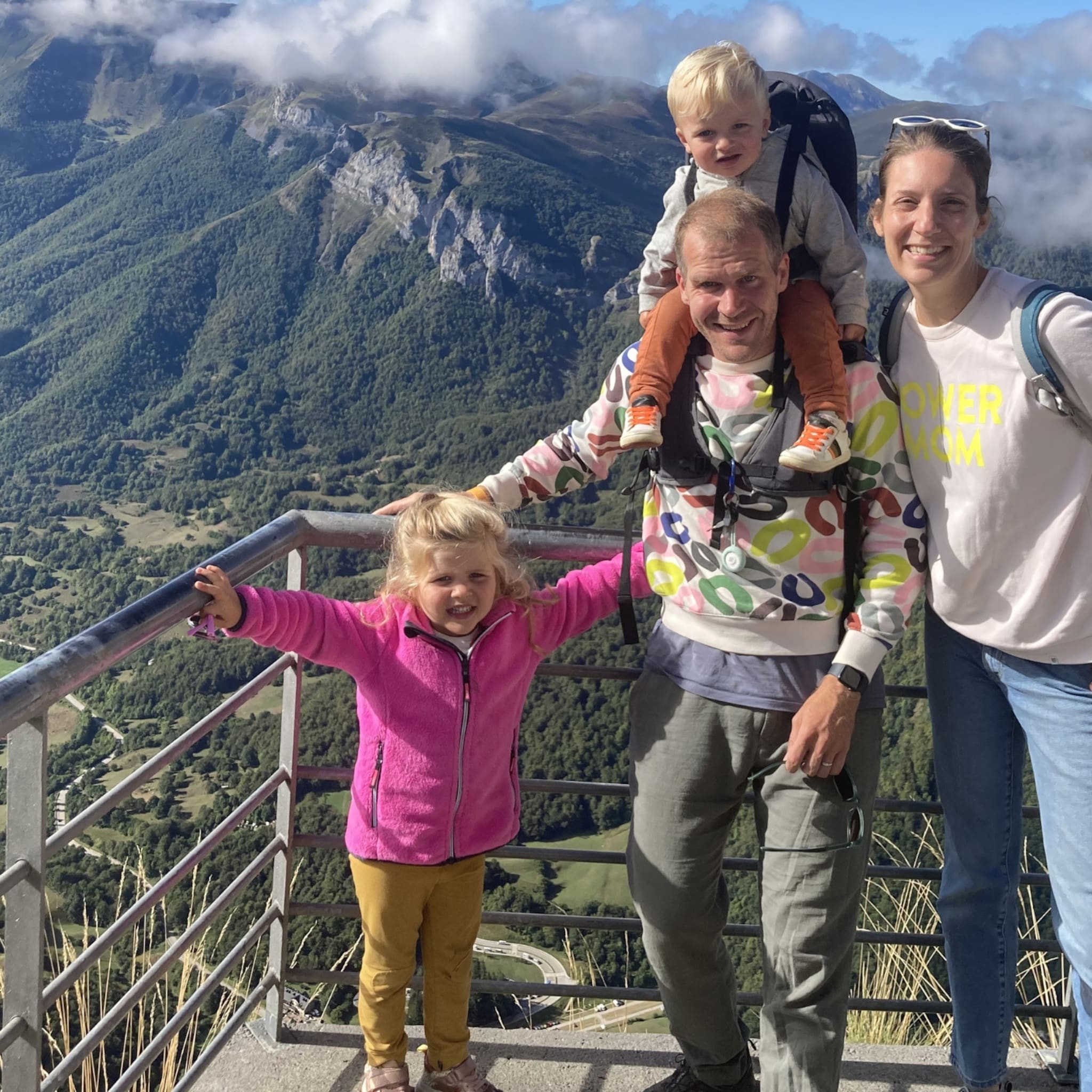 marinka zes weken op 8 vierkante meter met twee kinderen
