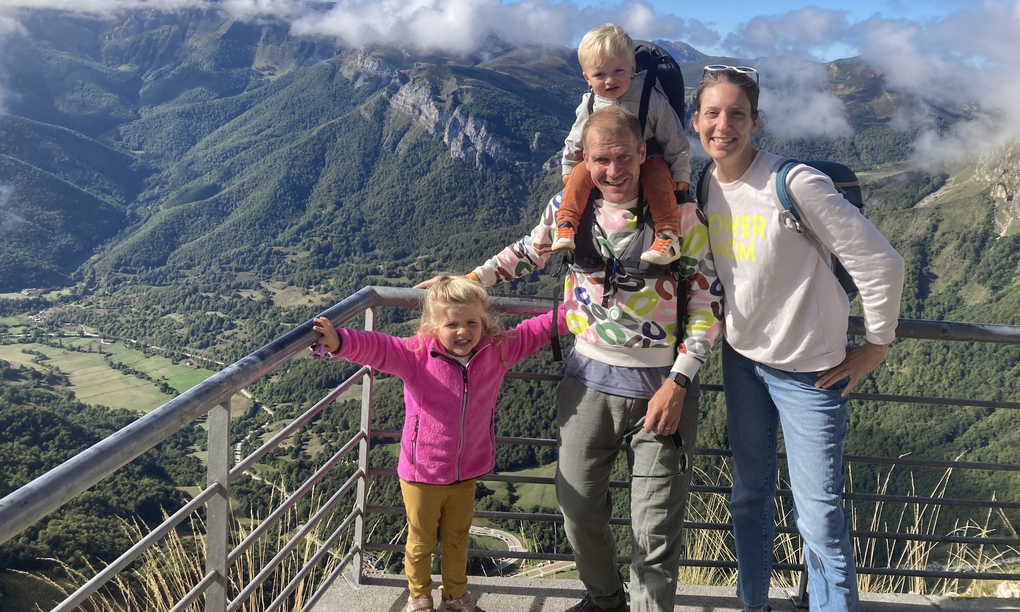 Marinka (42) leefde zes weken in een camper met haar gezin