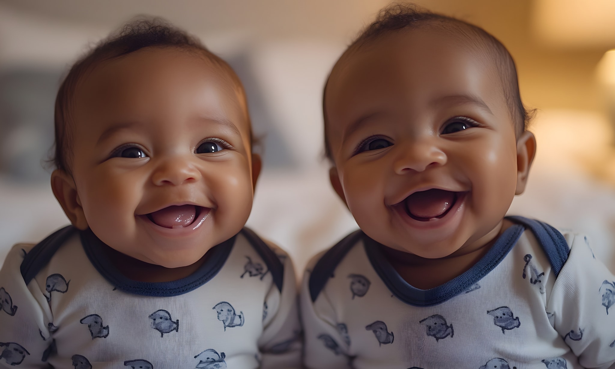31 babynamen voor tweelingen